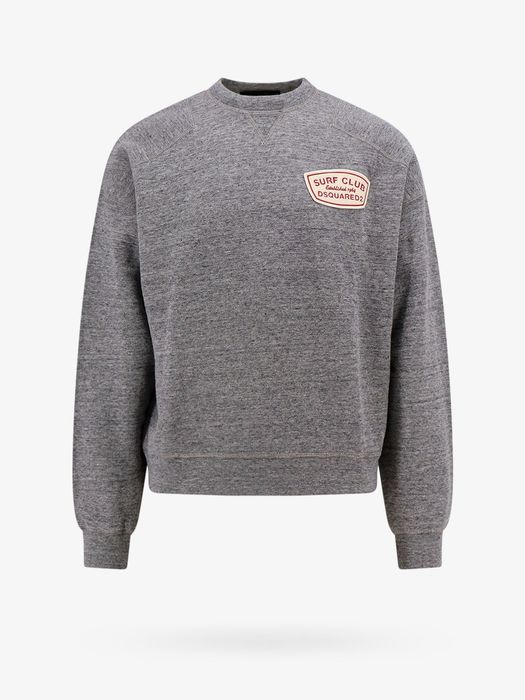 Dsquared2 sweatshirt hot sale grey