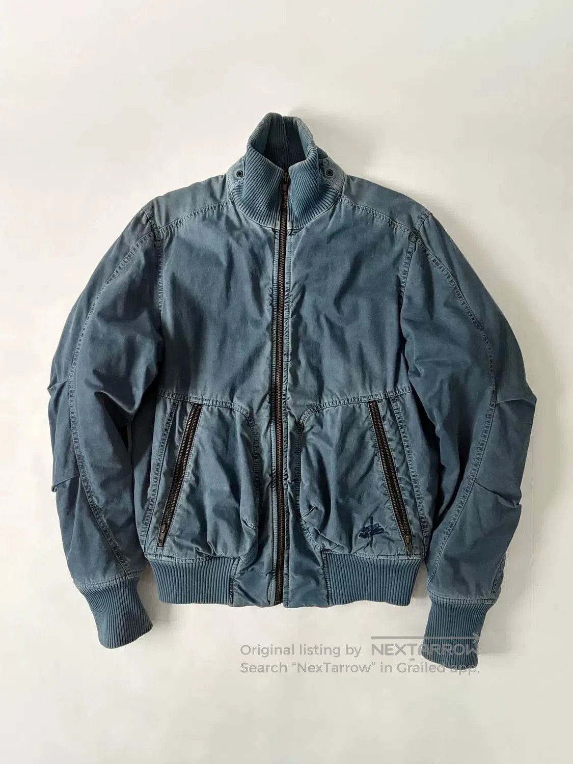 Diesel Diesel Vintage Workwear Cotton Jacket. Size US M / EU 48-50 / 2 - 1 Thumbnail