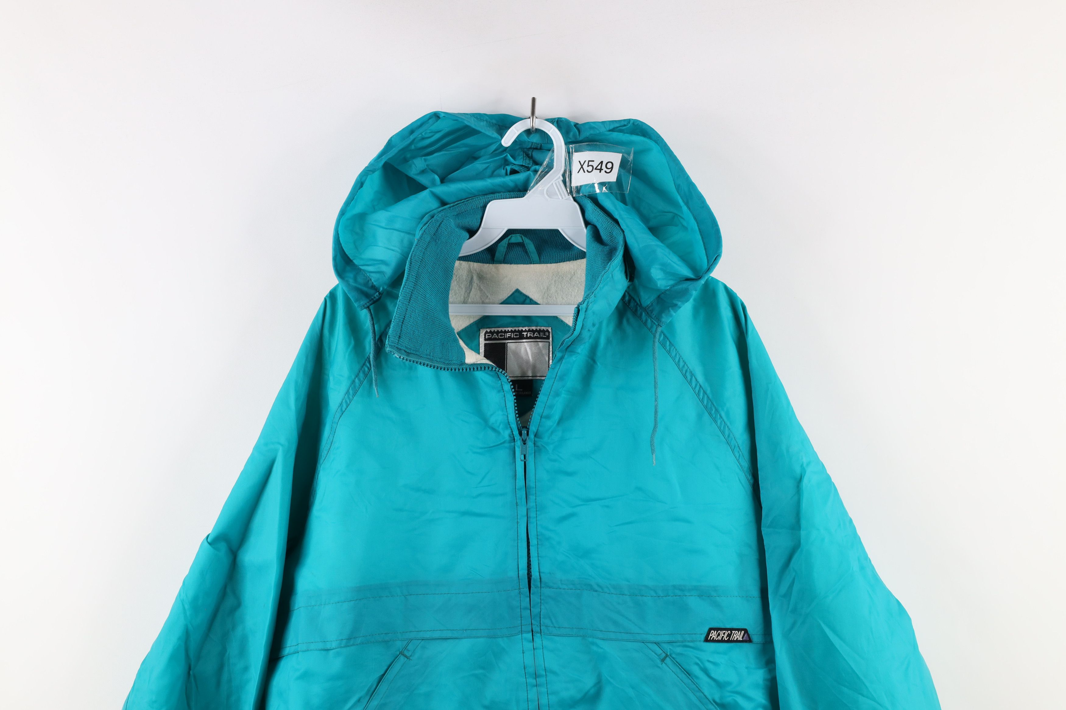 Vintage Vintage 90s Streetwear Full Zip Hooded Windbreaker Jacket | Grailed