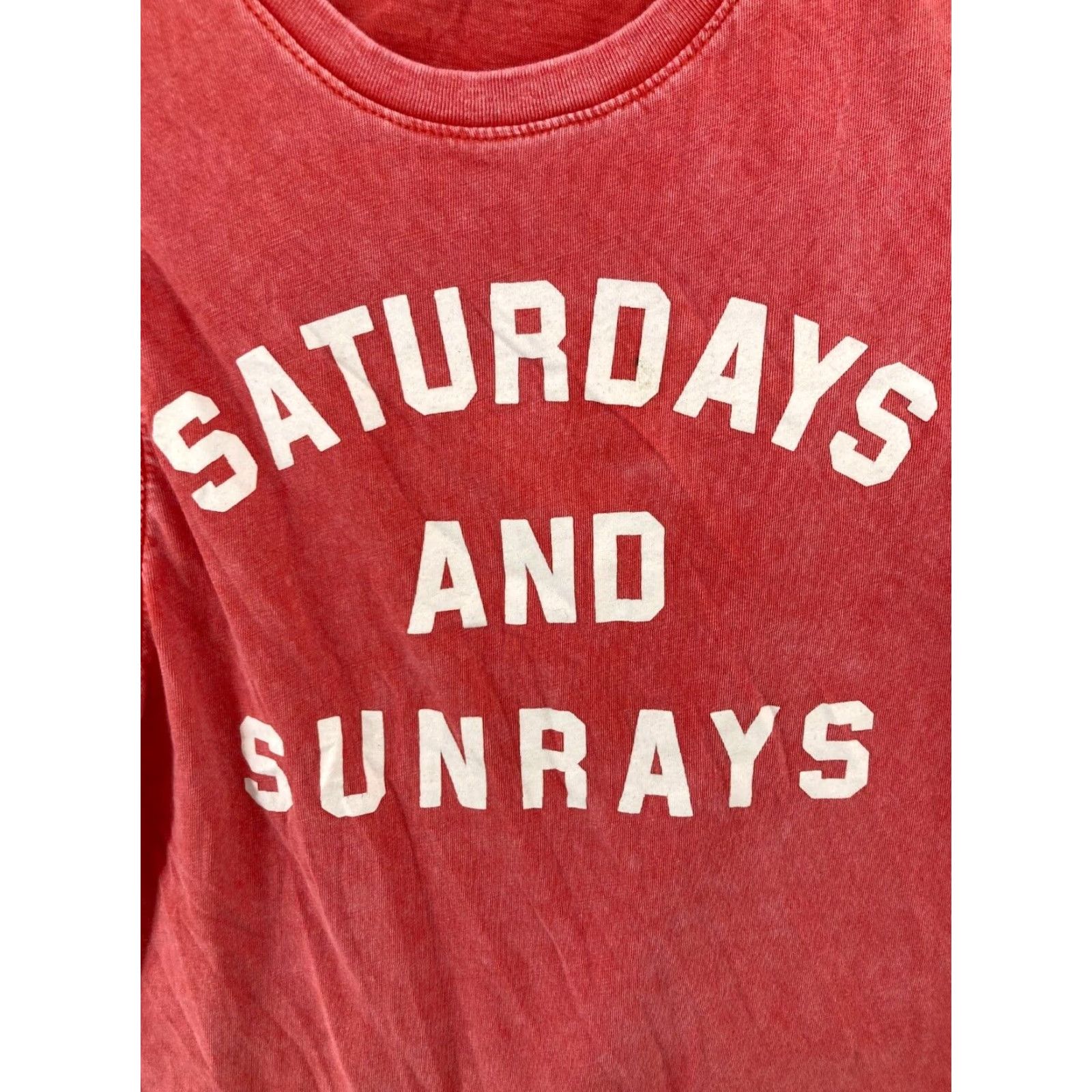 Vintage Altar'd State Women's Cropped Tank Top Small Red Solid Scoop Neck Casual Beach Size S / US 4 / IT 40 - 4 Thumbnail
