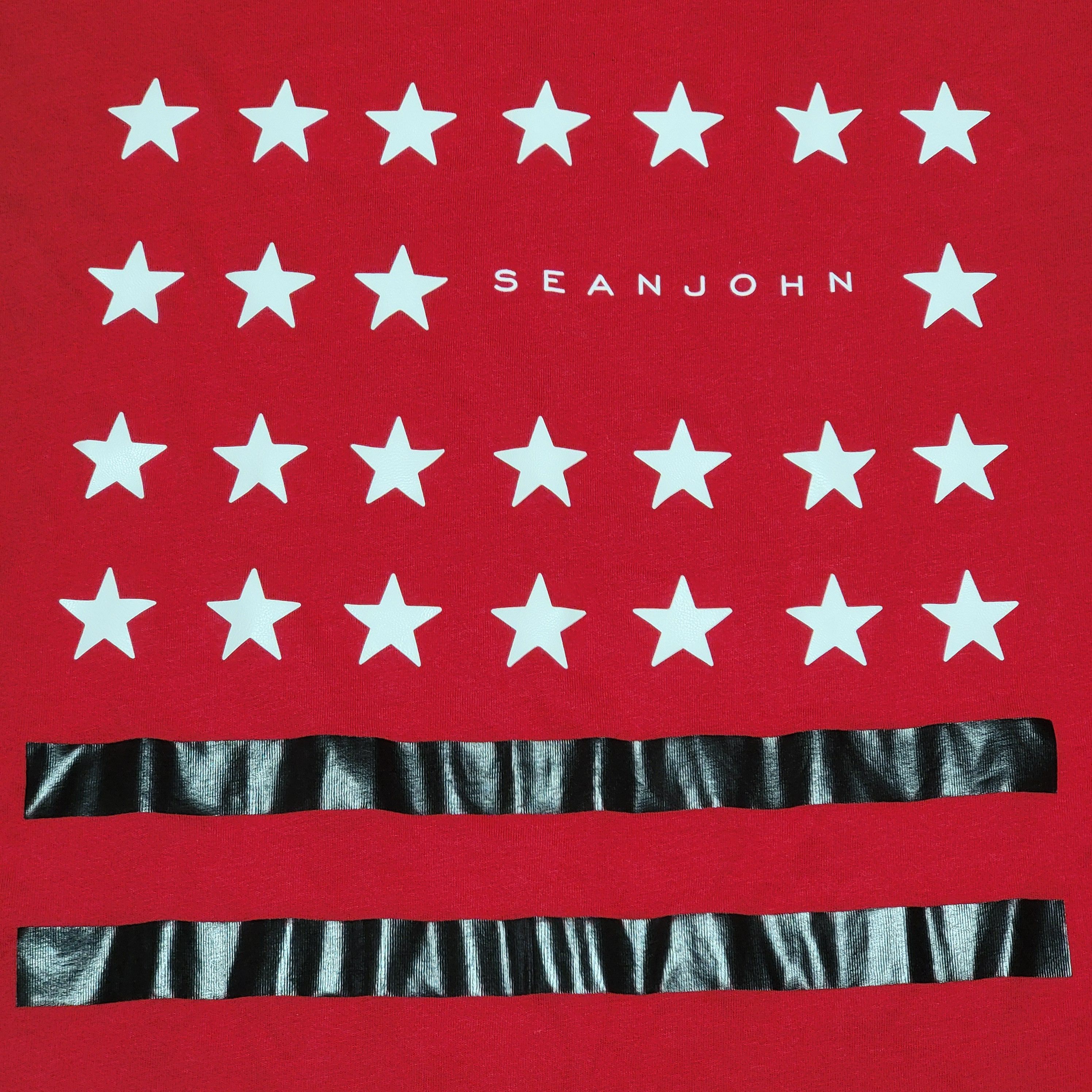 Sean John Sean John Red Tank Top Stars & Stripes - Size Large Size US L / EU 52-54 / 3 - 2 Thumbnail