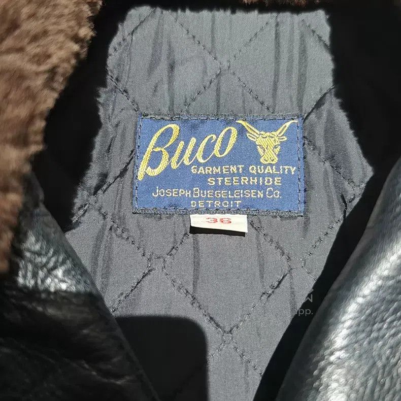 Buco Buco J-24 leather jacket Size US S / EU 44-46 / 1 - 5 Thumbnail