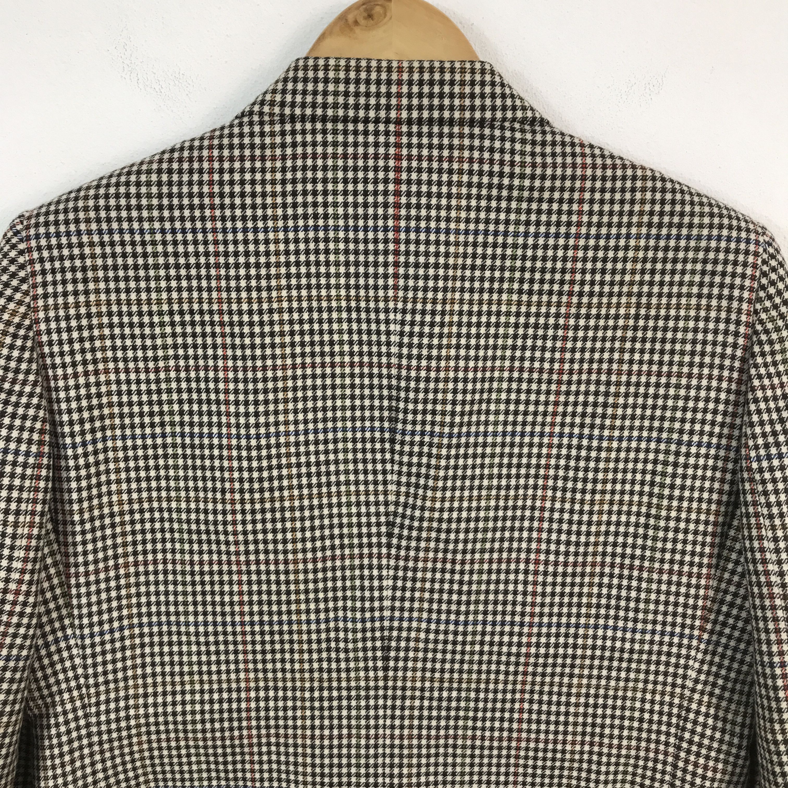 Burberry × Vintage Vtg burberrys classic Design blazer jacket Size US M / EU 48-50 / 2 - 4 Thumbnail