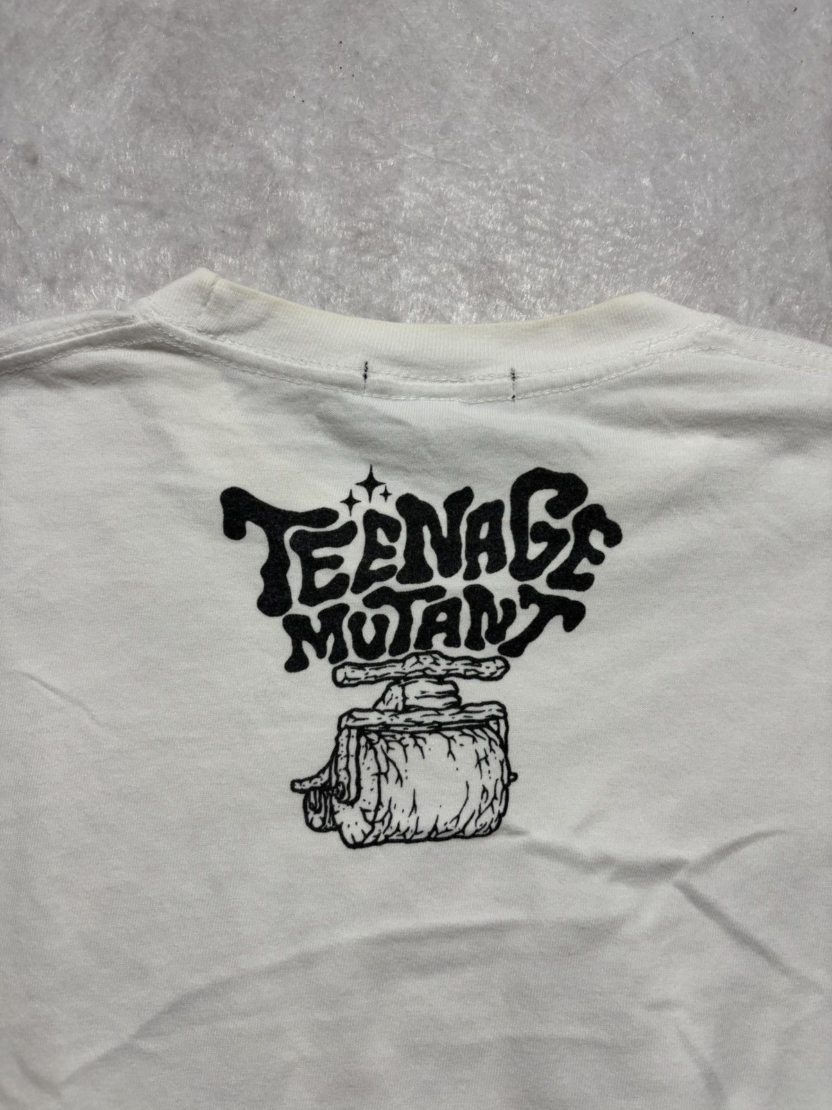 Japanese Brand Teenage Mutant ‘Vive Le Rock’ Tshirt Size US L / EU 52-54 / 3 - 2 Thumbnail