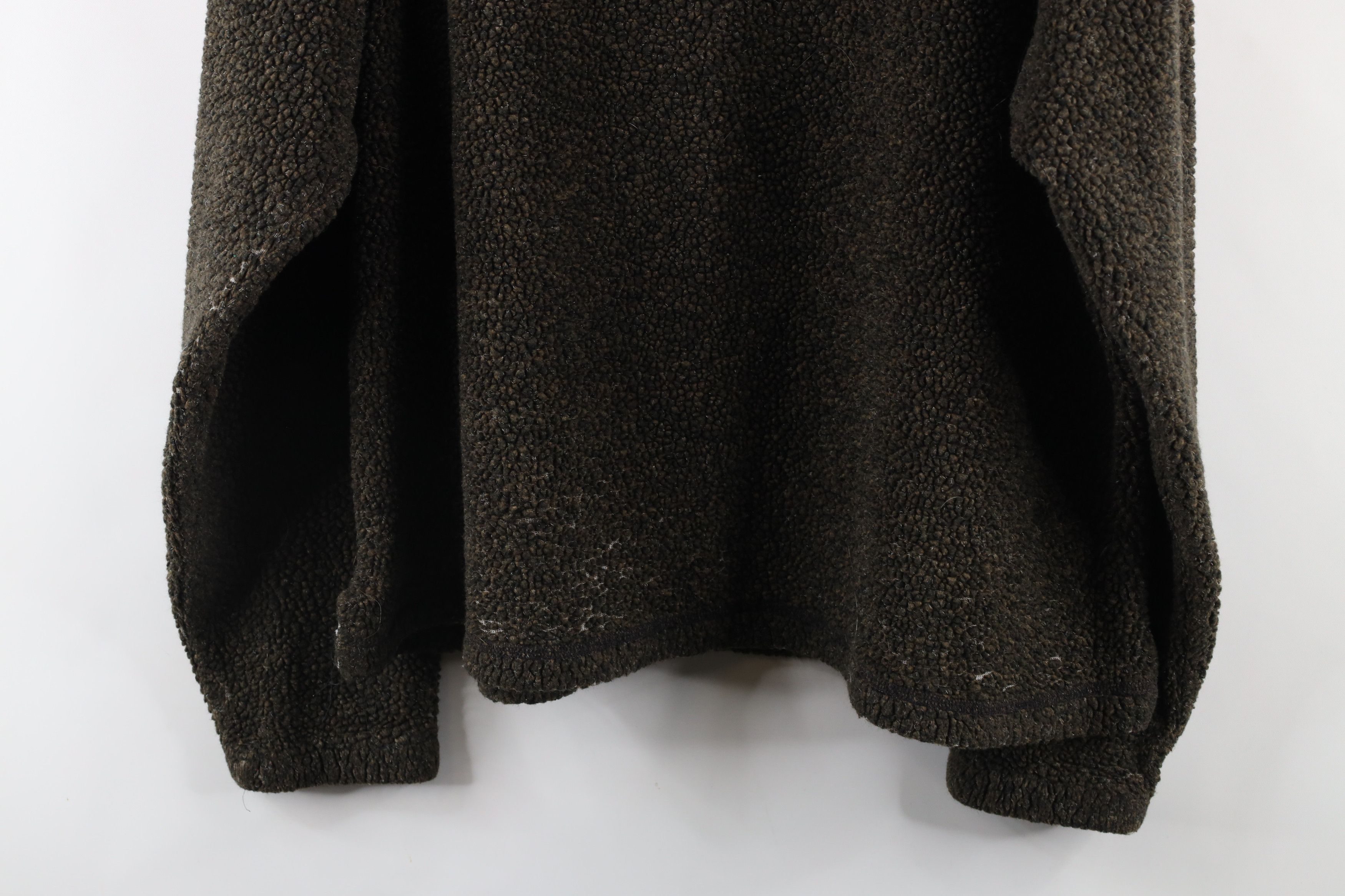 Vintage Vintage 90s Fleece Adrian College Half Zip Sweater USA Size US XL / EU 56 / 4 - 16 Thumbnail