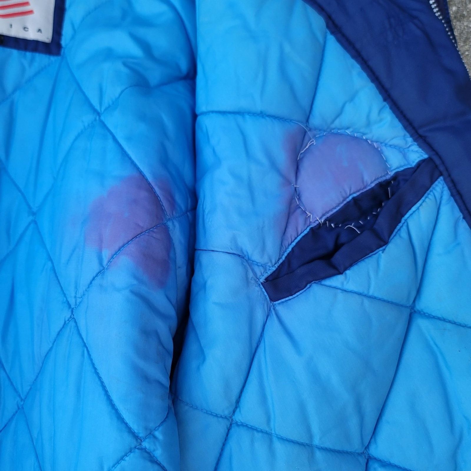 Perry Ellis Vtg Perry Ellis America Winter Jacket Size US L / EU 52-54 / 3 - 12 Thumbnail