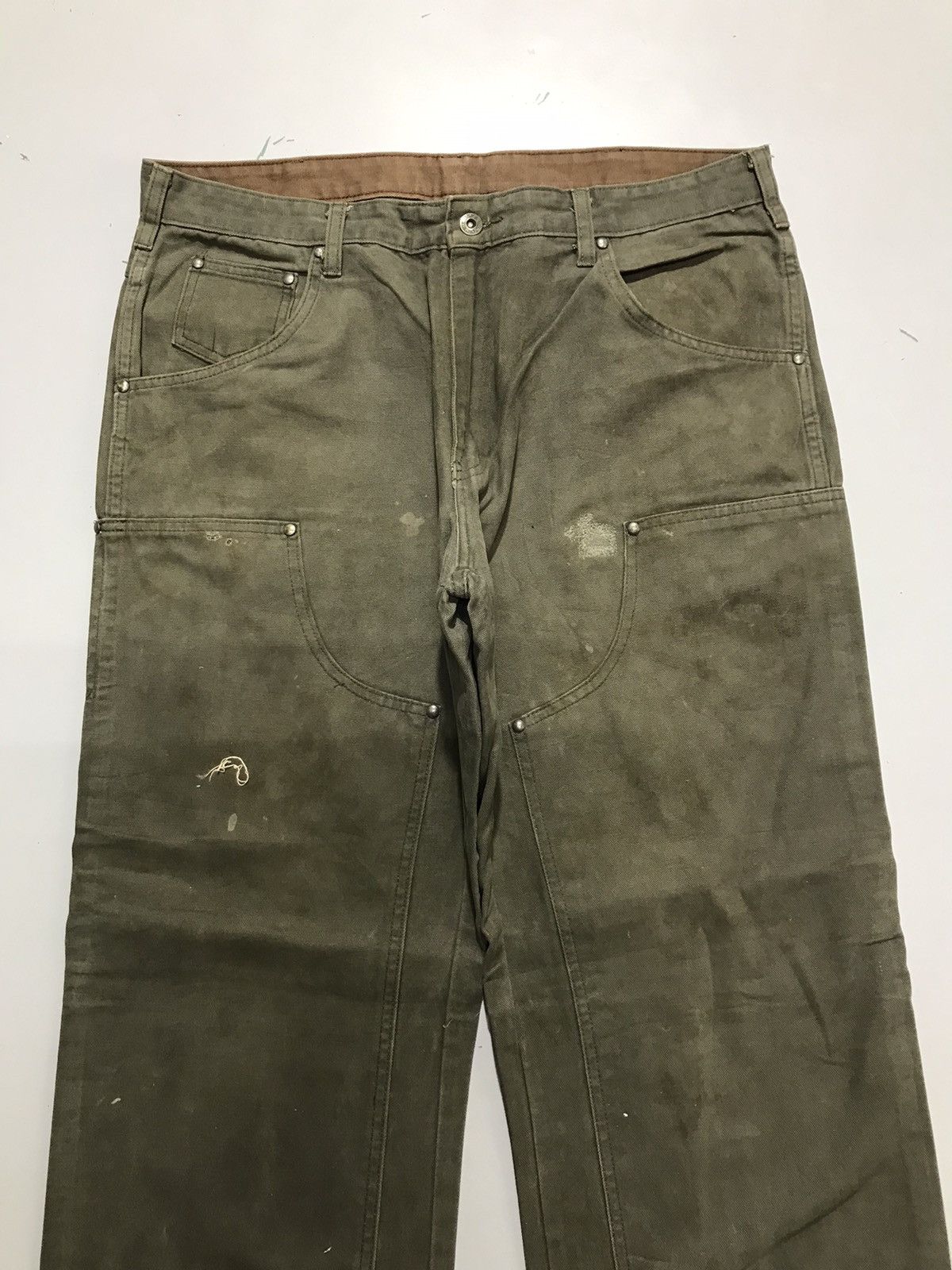 Dickies Vintage dickies double knee pant workwear Size US 36 / EU 52 - 4 Thumbnail