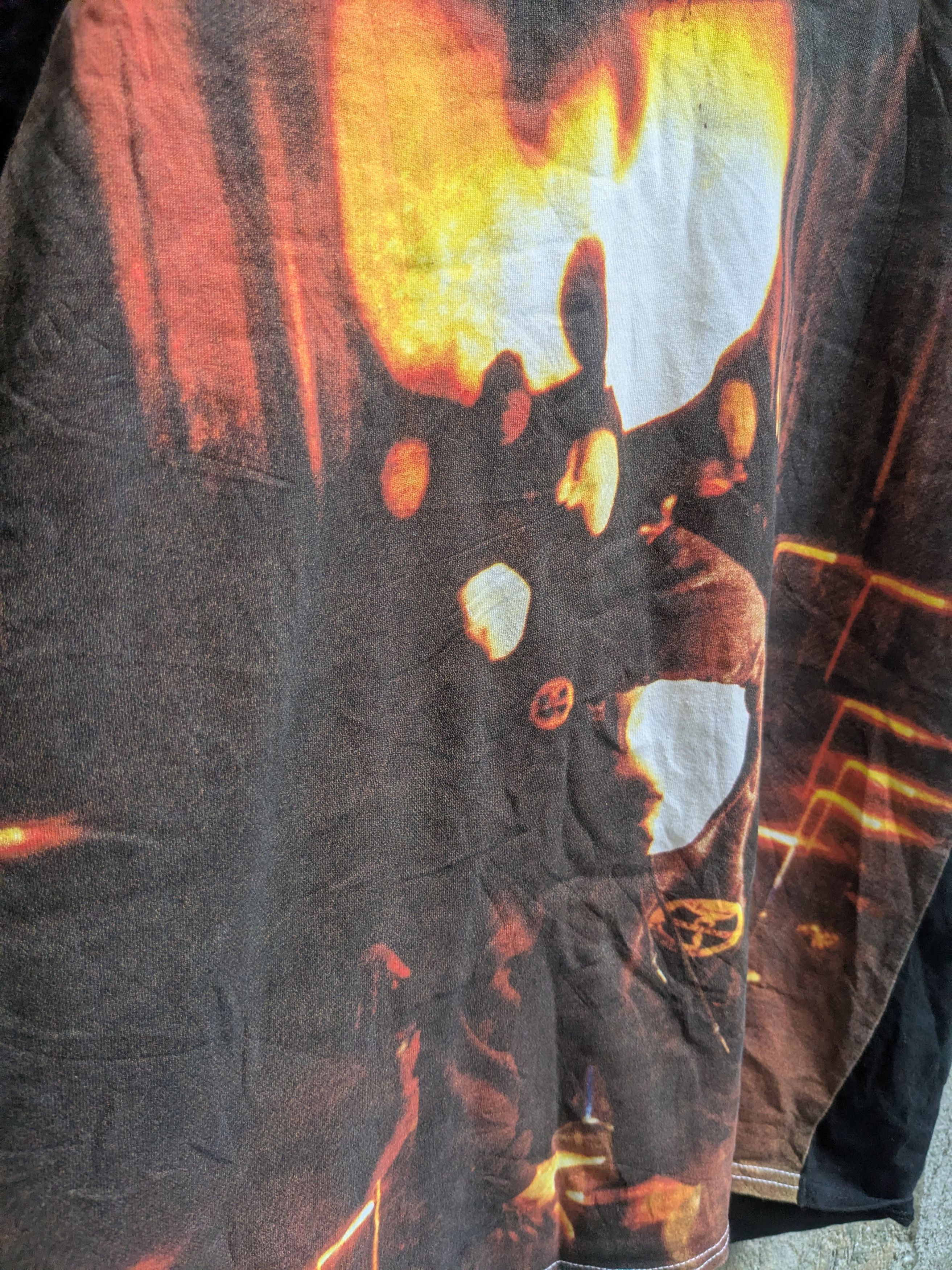 Wu-Tang Clan Wu Tang clan applebum protect Ya neck og edition Size US M / EU 48-50 / 2 - 12 Thumbnail