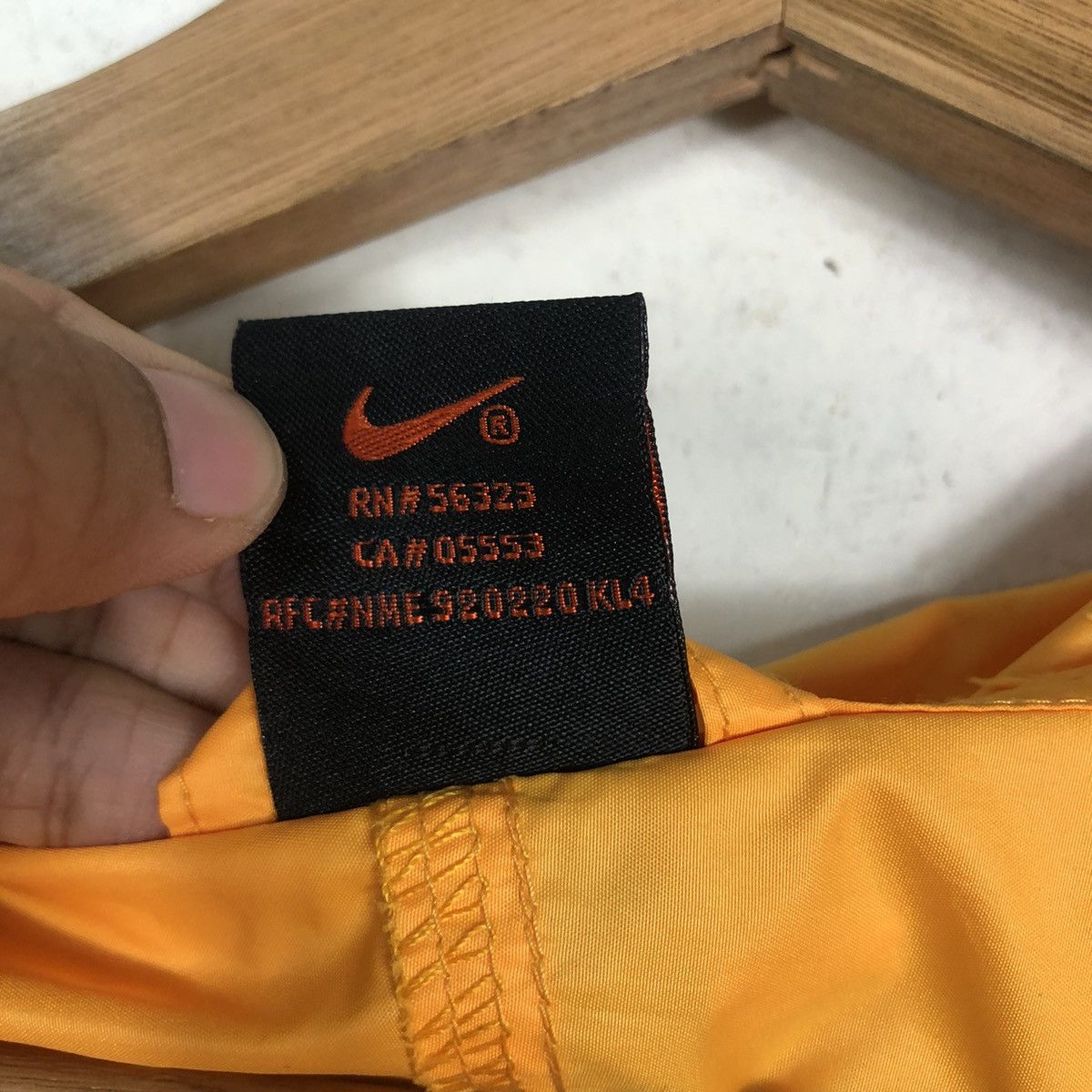 Nike ACG Vintage Nike Acg Anorak Windbreaker Jacket Pull Over Hoodie Size US L / EU 52-54 / 3 - 18 Thumbnail