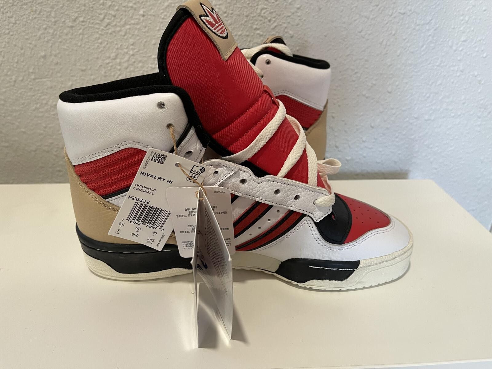 Adidas Adidas Rivalry Hi Men's Sneakers - Size 7 Size US 7 / EU 40 - 2 Thumbnail