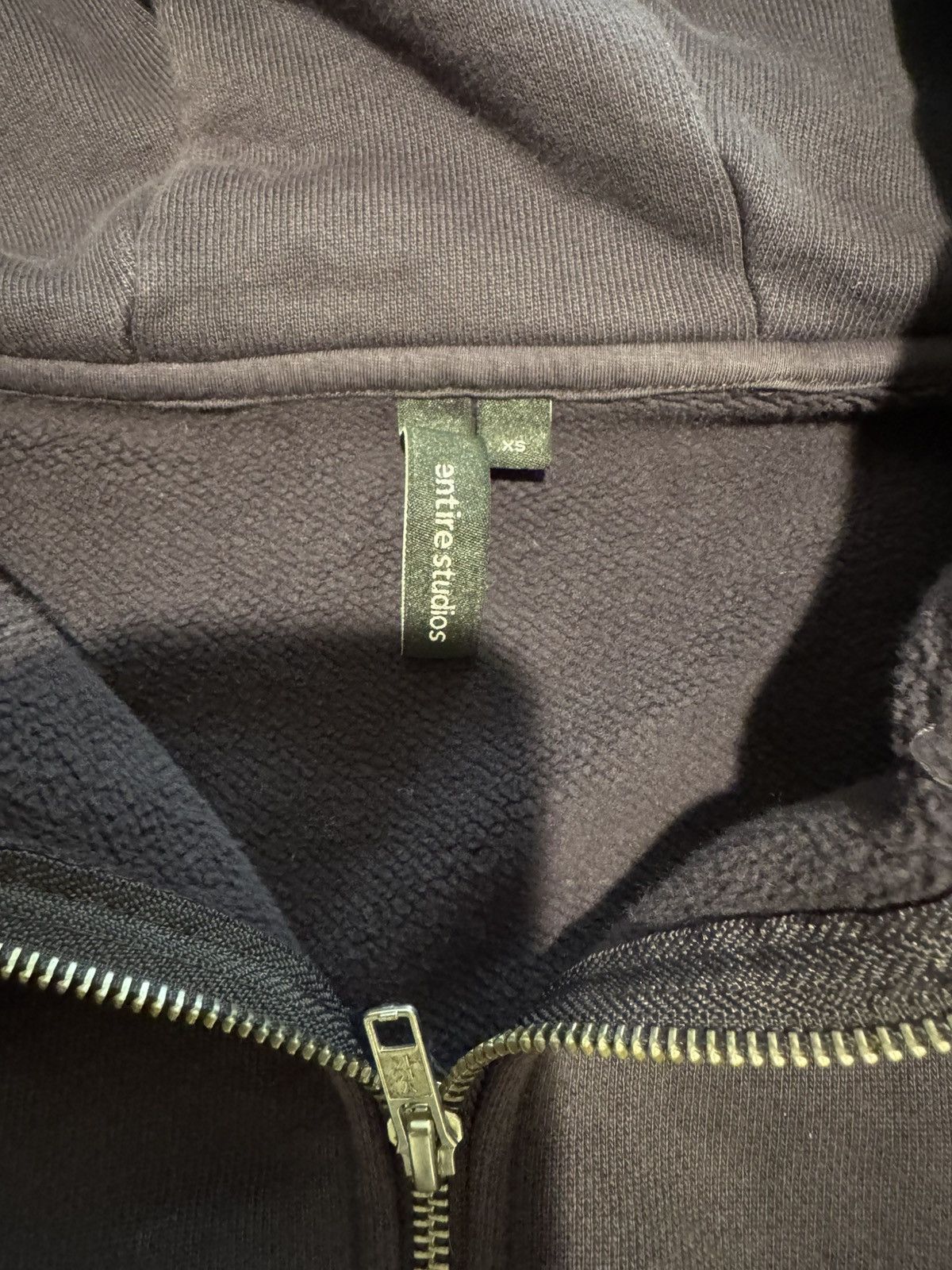 Entire Studios ENTIRE STUDIOS ETERNAL ZIP HOODIE Size US XS / EU 42 / 0 - 5 Thumbnail
