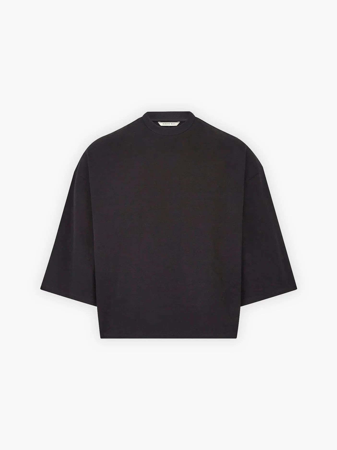 Florence Black Florence Crop Tee Size US S / EU 44-46 / 1 - 2 Thumbnail