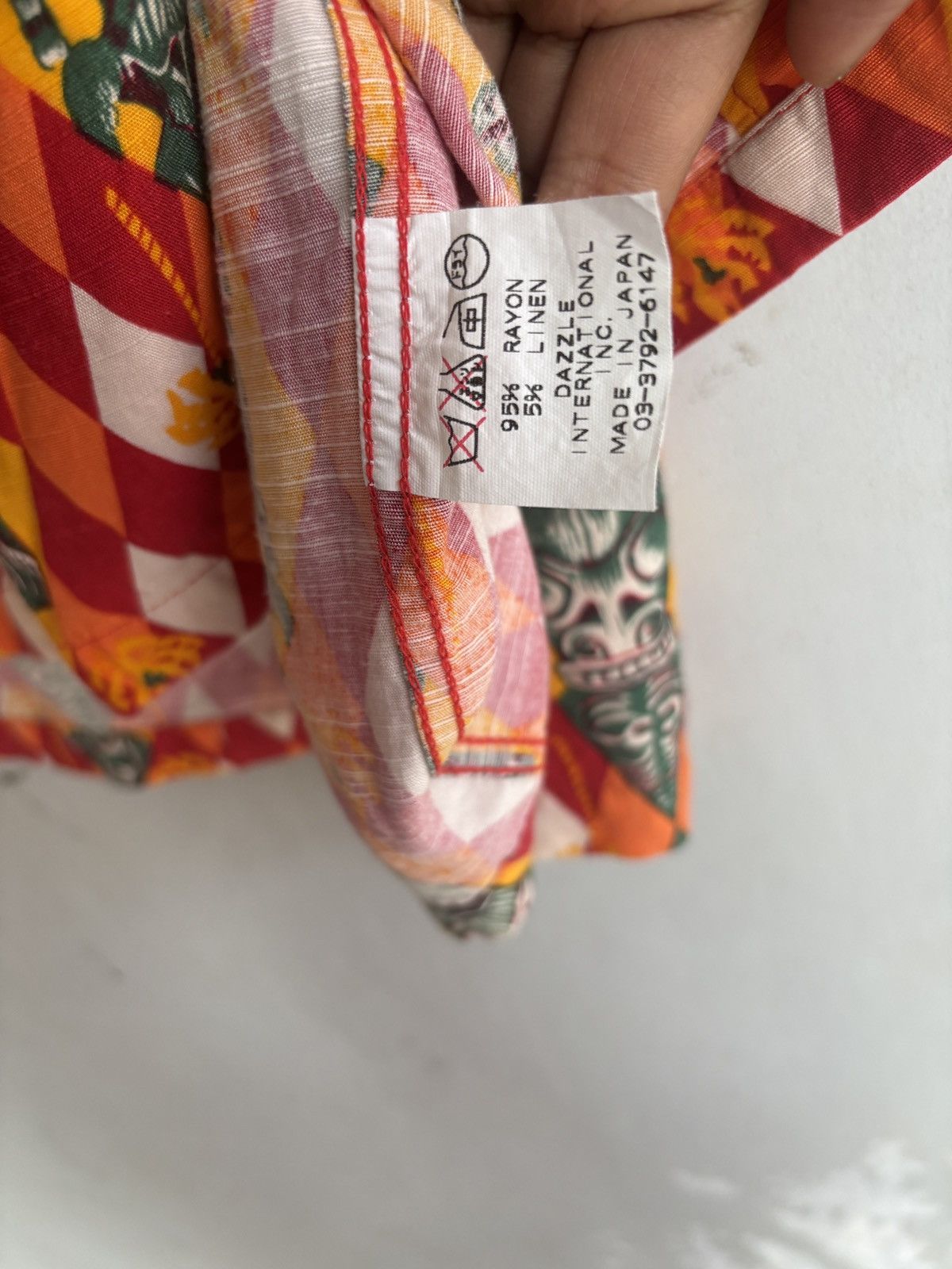 Dry Bones Dry bones hawaiian shirt Size US S / EU 44-46 / 1 - 3 Thumbnail