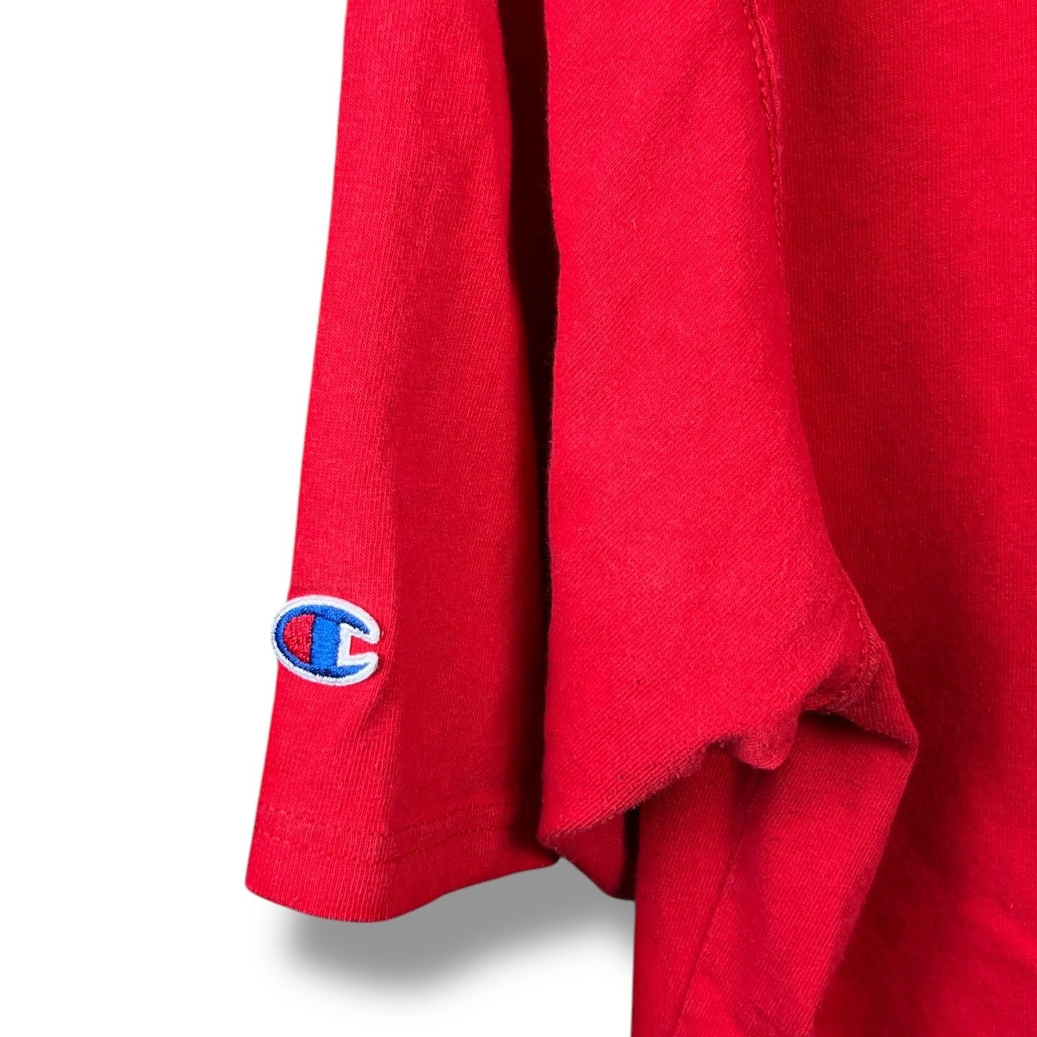 Champion Men's Vintage CHAMPION Red Logo Tiger T-Shirt Y2K Size XL Size US XL / EU 56 / 4 - 6 Thumbnail