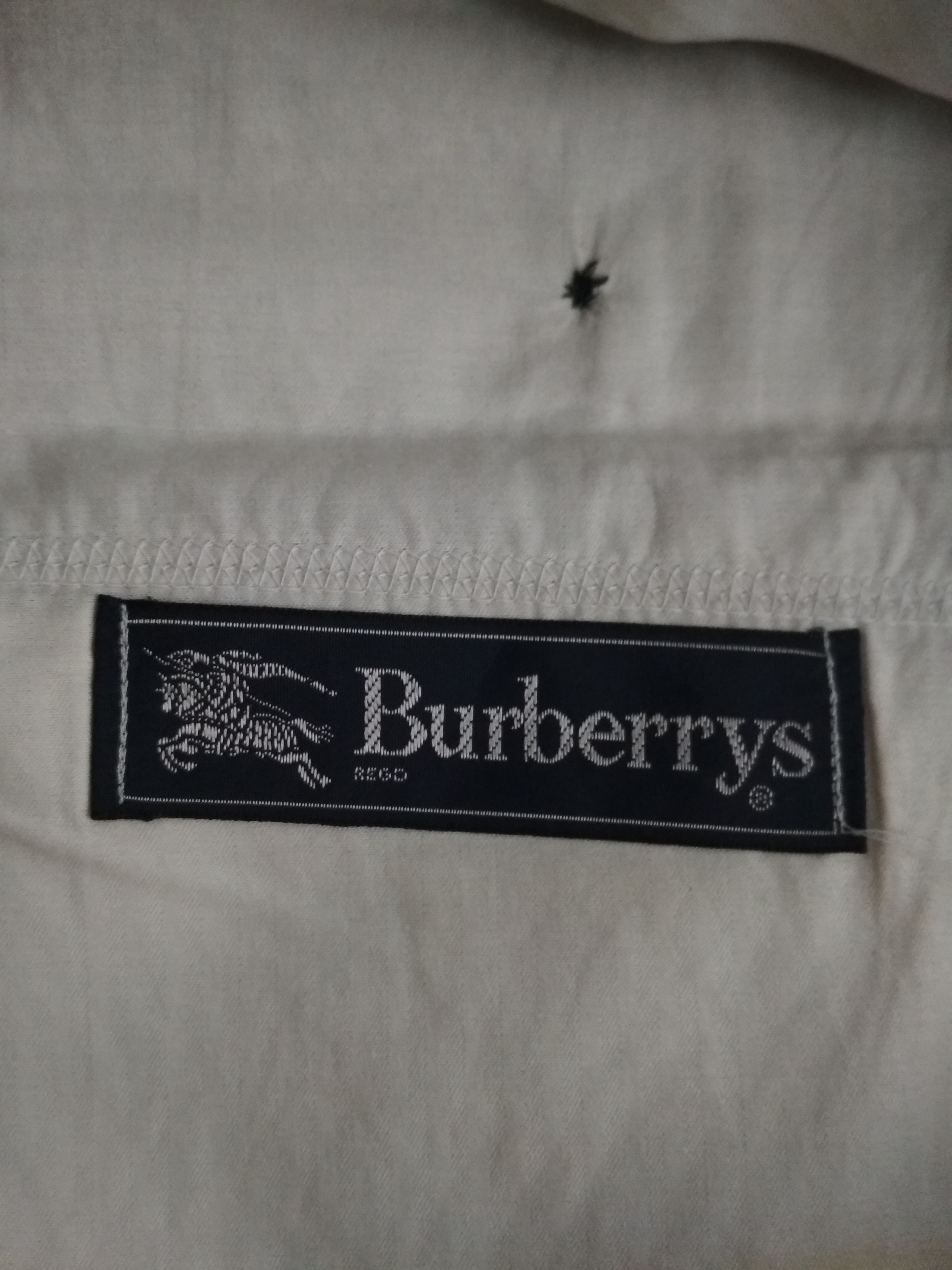 Burberry Vintage 90s Burberrys wool pants vtg Burberry's Size US 38 / EU 54 - 1 Thumbnail