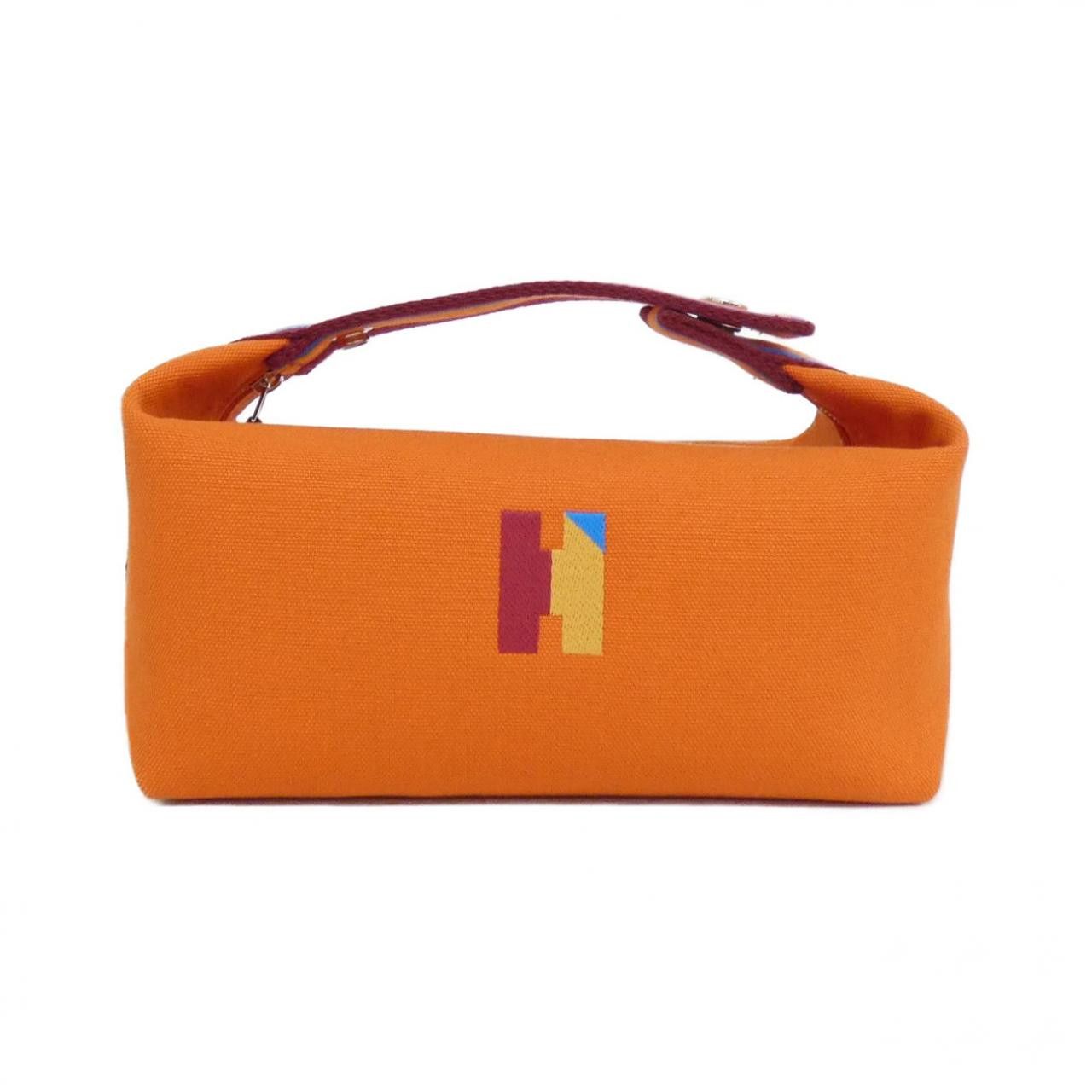 Hermes Hermes Hermes H PAVILLON Bride-a-Brac Canvas Pouch PM Textile Other DUTY FREE for USA Size ONE SIZE - 1 Thumbnail