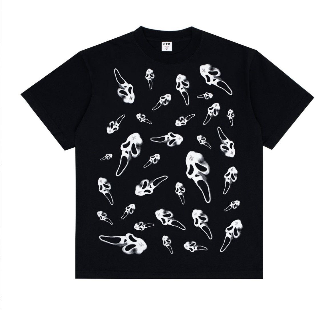 Fuck The Population × G59 Records GHOSTFACE MASK TEE Size US L / EU 52-54 / 3 - 2 Thumbnail