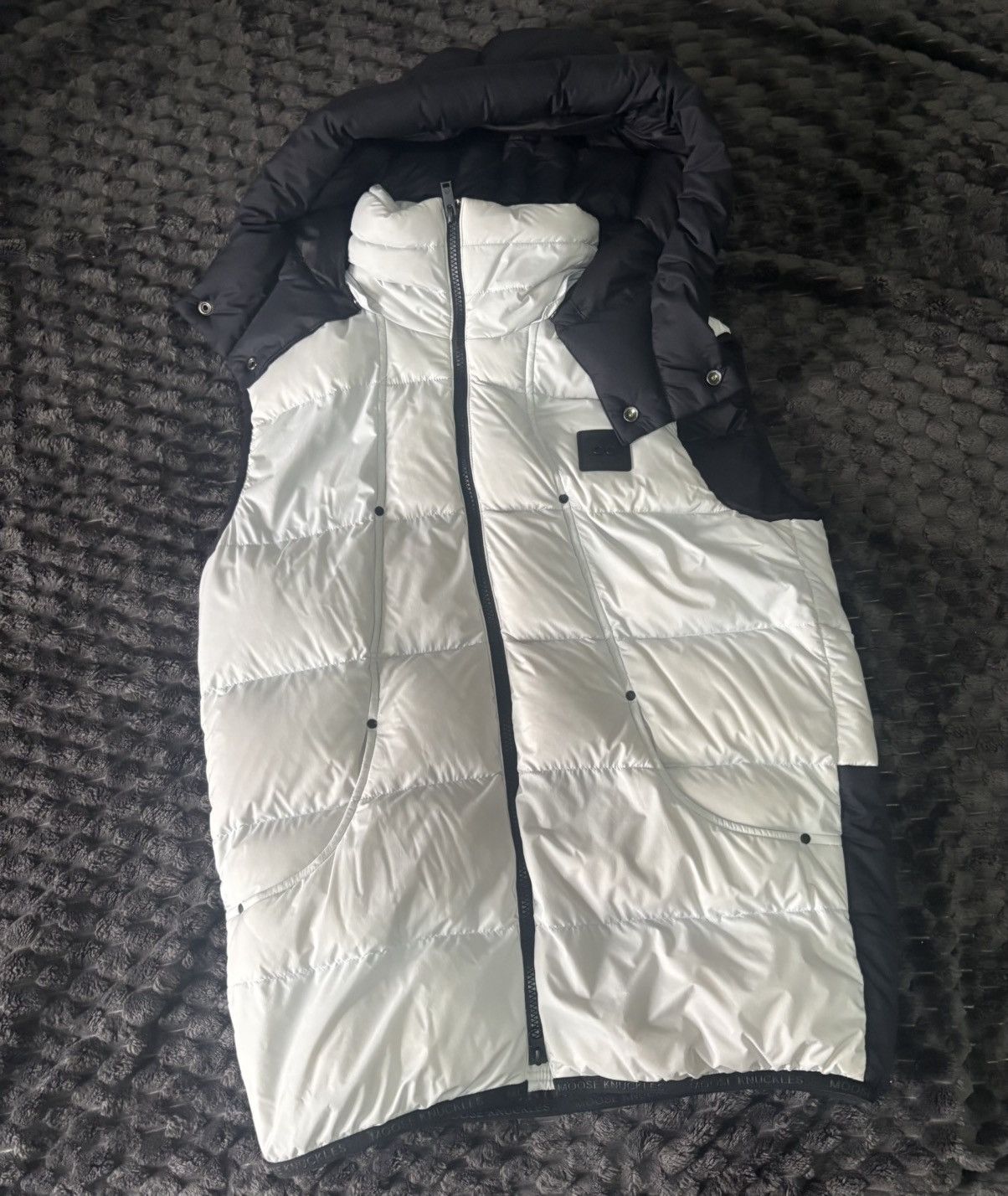 Moose Knuckles Moose Knuckles Black Flightweight Down Vest Size US S / EU 44-46 / 1 - 1 Thumbnail
