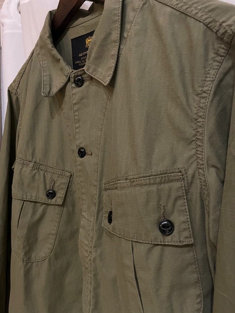 Neighborhood Neighborhood 16 Military Green Jacket Size US M / EU 48-50 / 2 - 3 Thumbnail