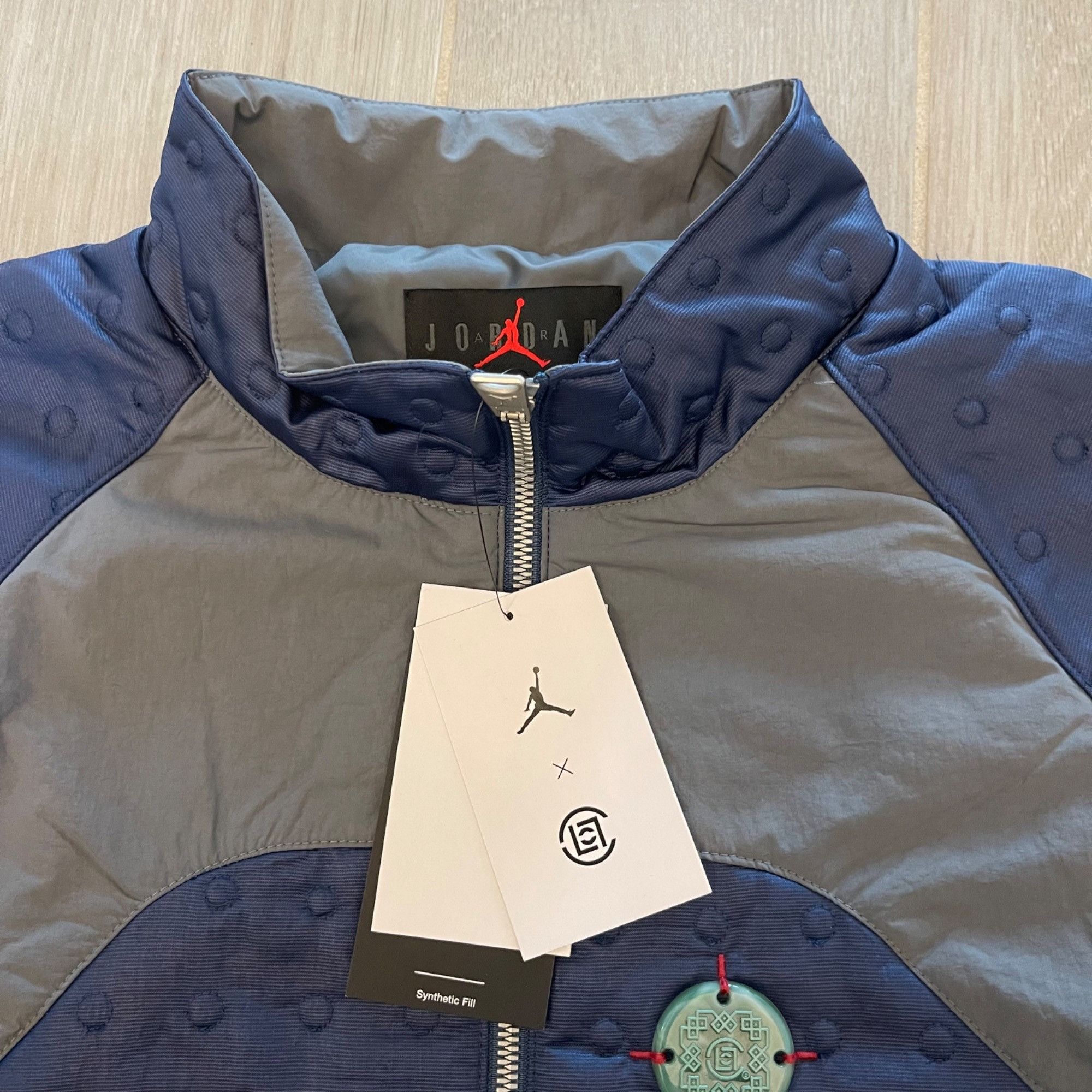 Jordan Brand NWT JORDAN NIKE AIR x CLOT WOVEN JACKET SZ LARGE Size US L / EU 52-54 / 3 - 8 Thumbnail