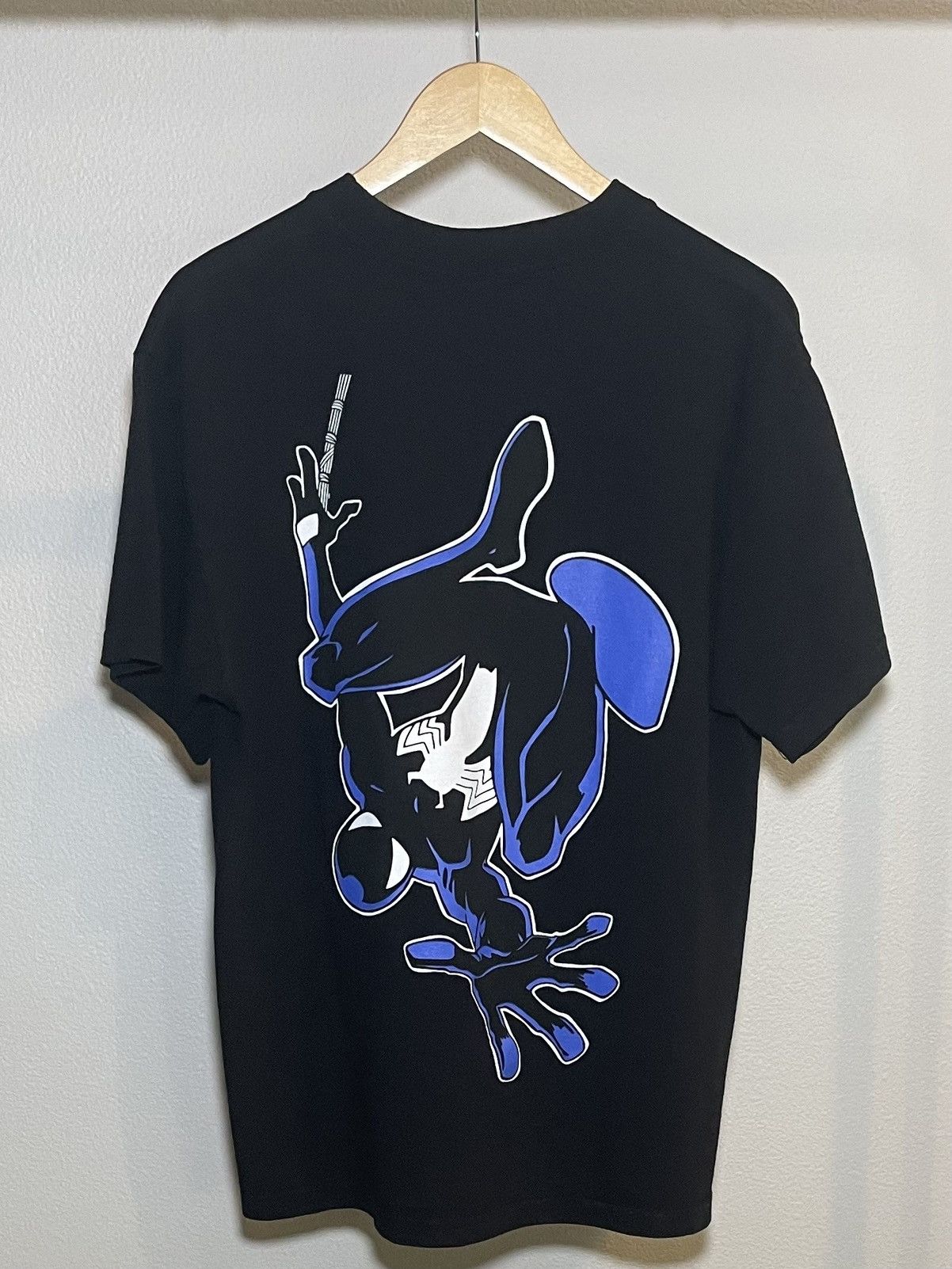 Ecosys Ecosys Symbiote Spider-Man Tee Size US M / EU 48-50 / 2 - 2 Thumbnail