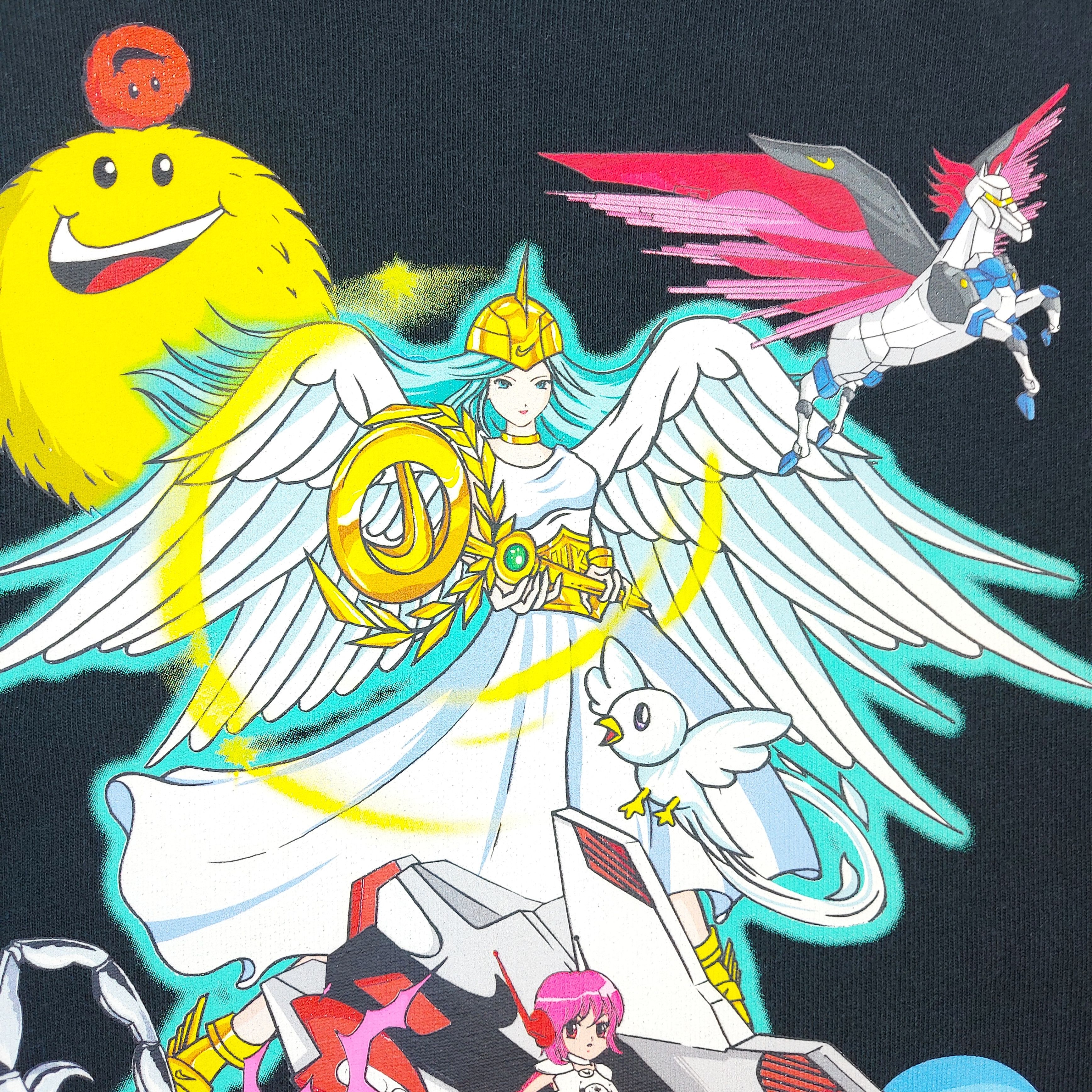 Nike Nike And The Mighty Swooshers 2021 Anime Mamga TEE Size US XL / EU 56 / 4 - 7 Thumbnail