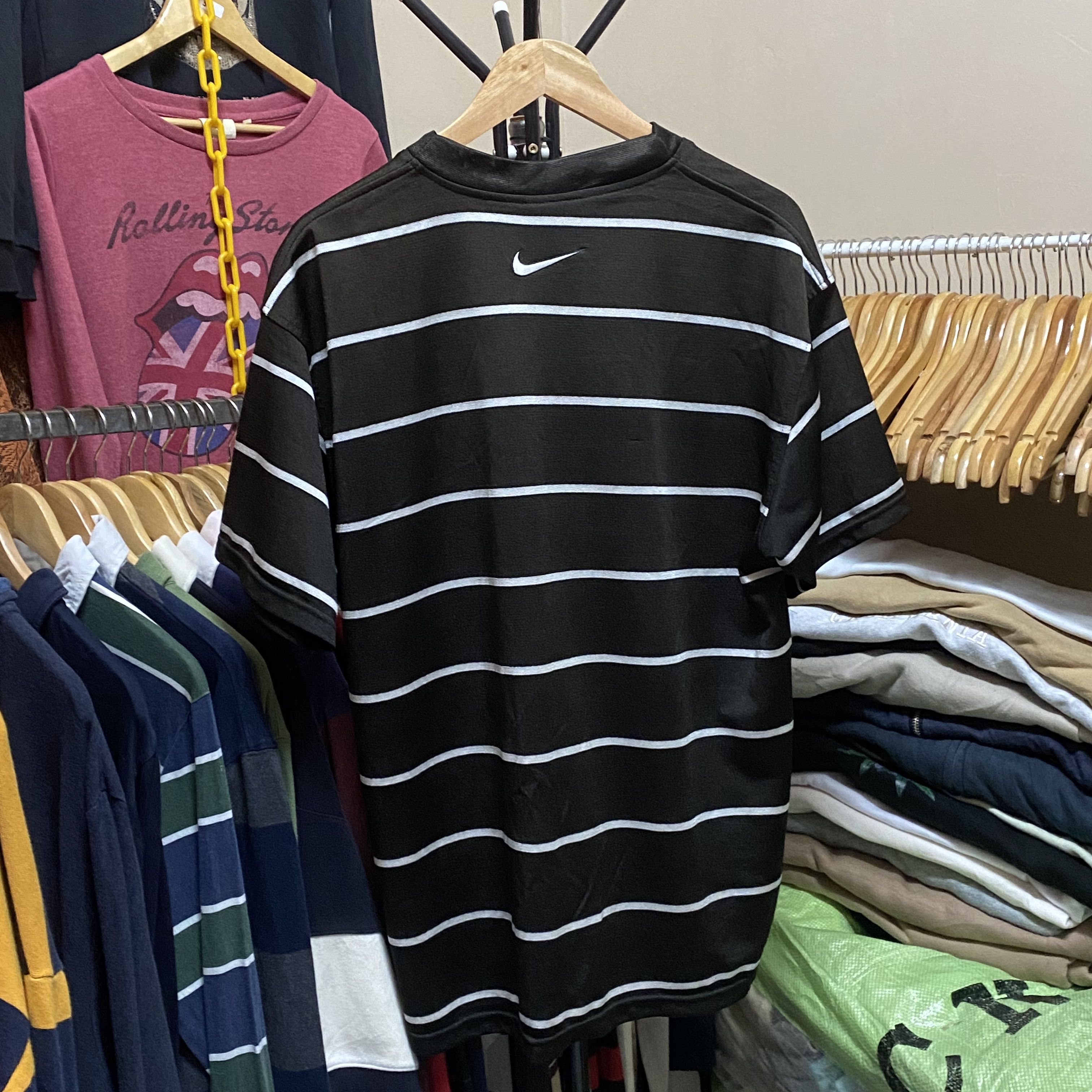 Nike Vintage 90' nike jersey Size US L / EU 52-54 / 3 - 2 Thumbnail