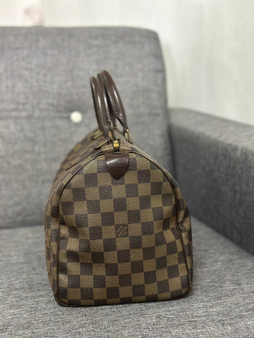 Louis Vuitton Authentic Louis Vuitton Monogram Damier Ebene Speedy 30 Size ONE SIZE - 4 Thumbnail