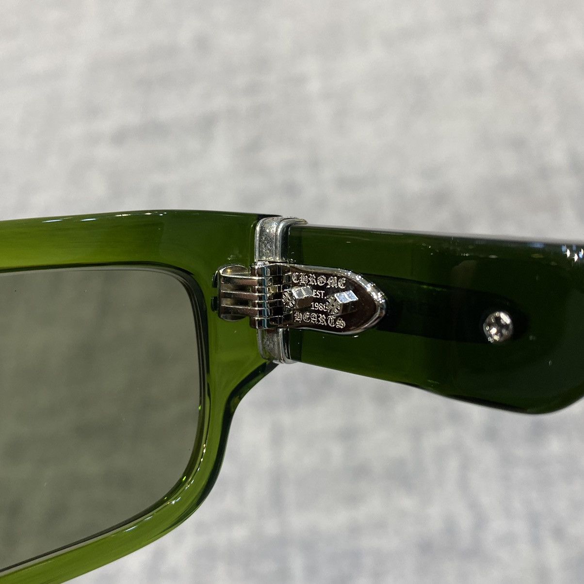 Chrome Hearts CHROME HEARTS GIRTH QUAKE DARK OLIVE Size ONE SIZE - 4 Thumbnail