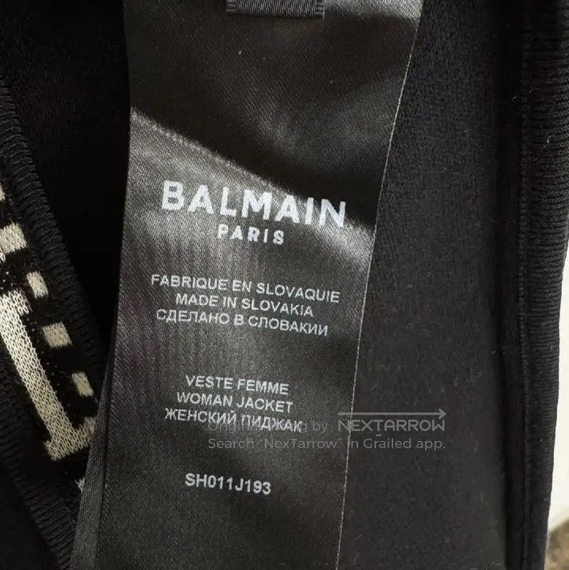 Balmain Balmain Color Block Women's Trench Coat . Size M / US 6-8 / IT 42-44 - 4 Thumbnail