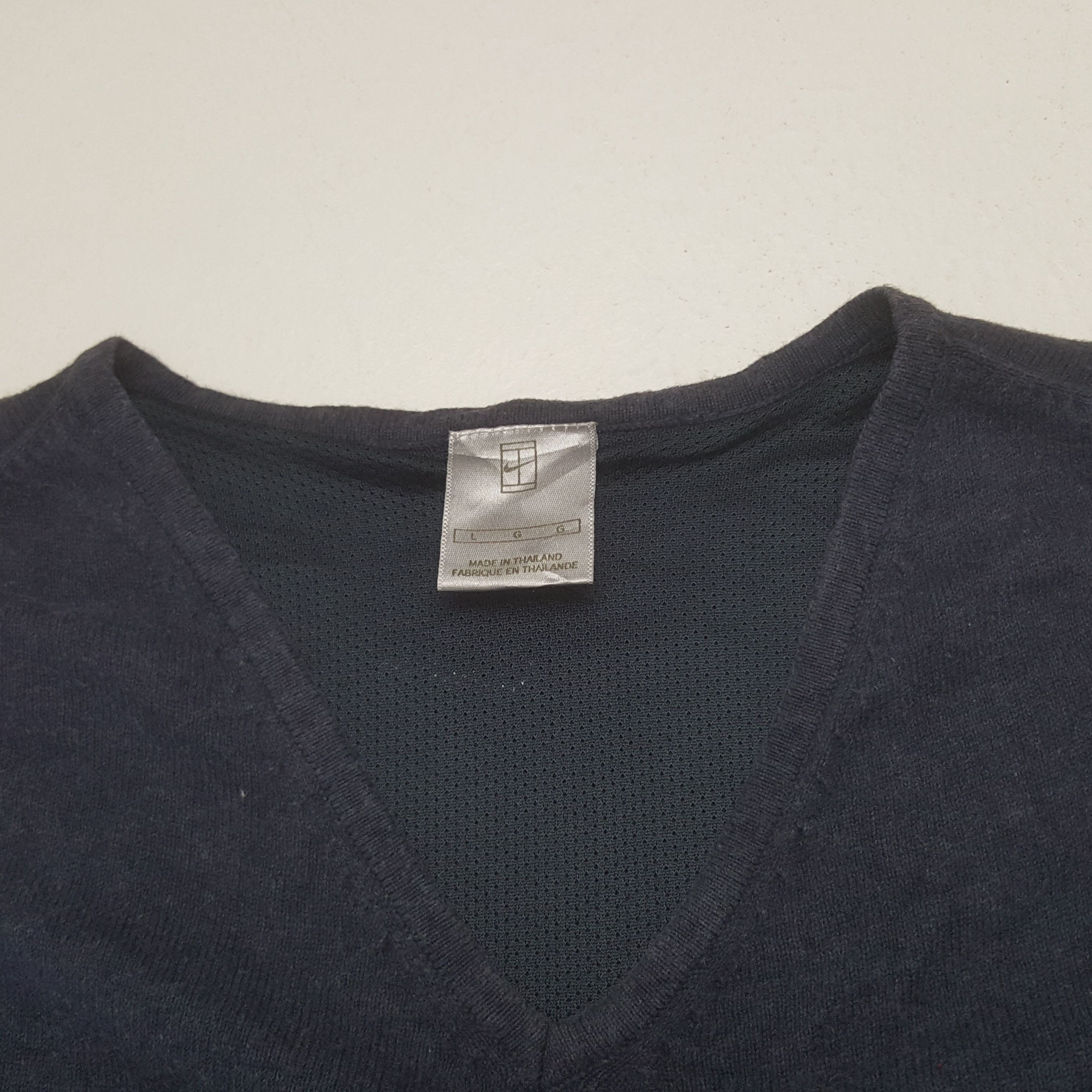 Nike Vintage Nike American Sports Sweatshirt C321N1 Size US L / EU 52-54 / 3 - 5 Thumbnail