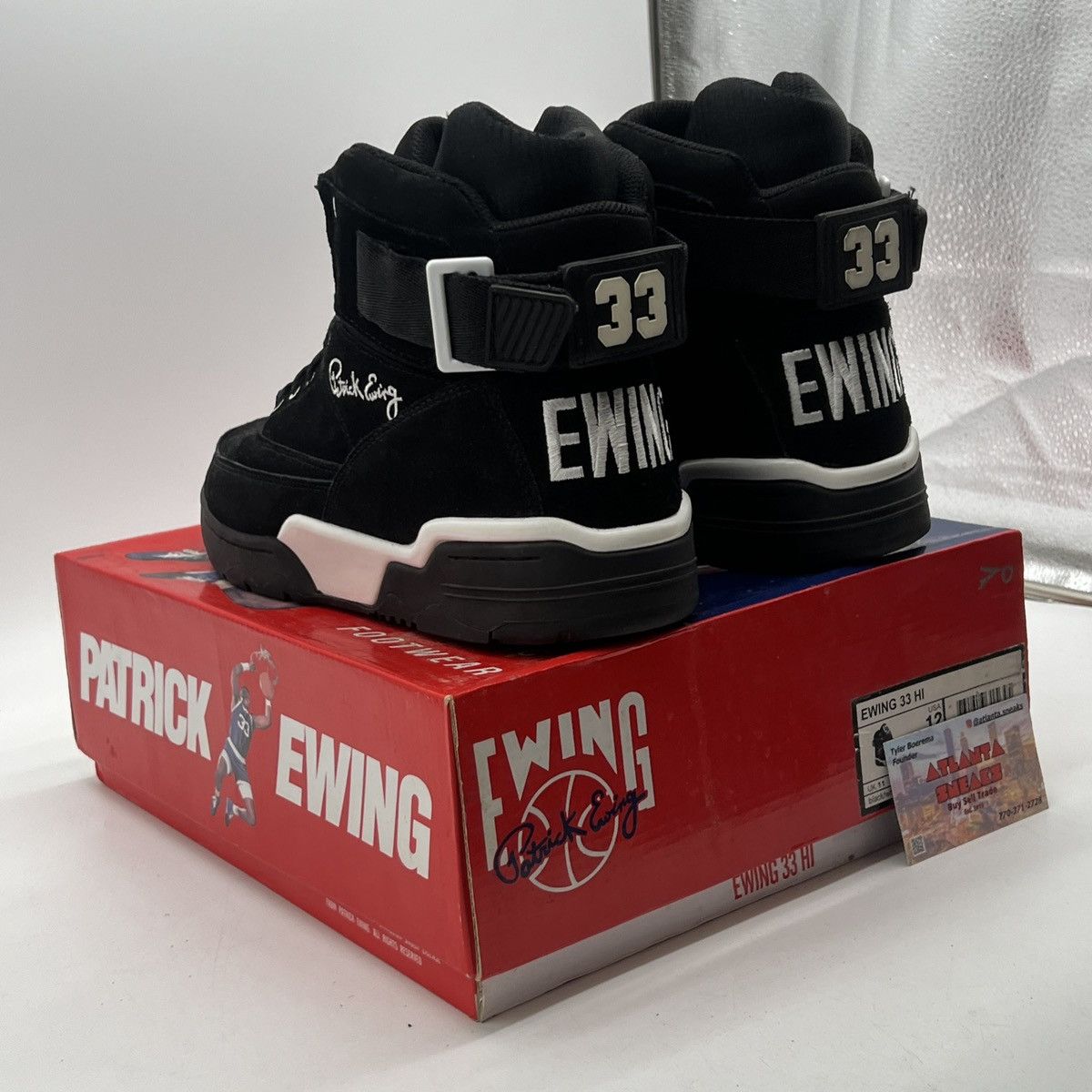 Ewing Athletics 33 high black Size US 12 / EU 45 - 4 Thumbnail