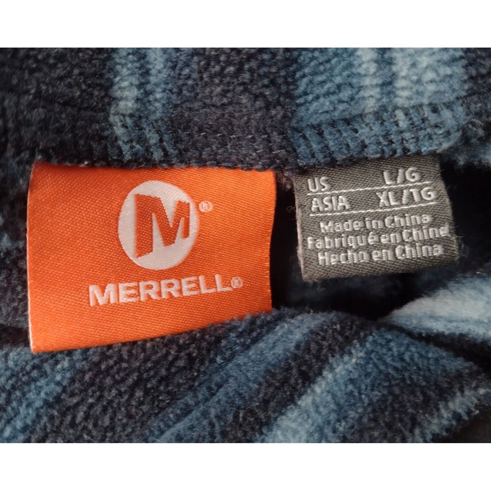 Merrell Merrell Women's Pullover Snap Fleece Jacket Size L Gorpcore Size L / US 10 / IT 46 - 7 Thumbnail