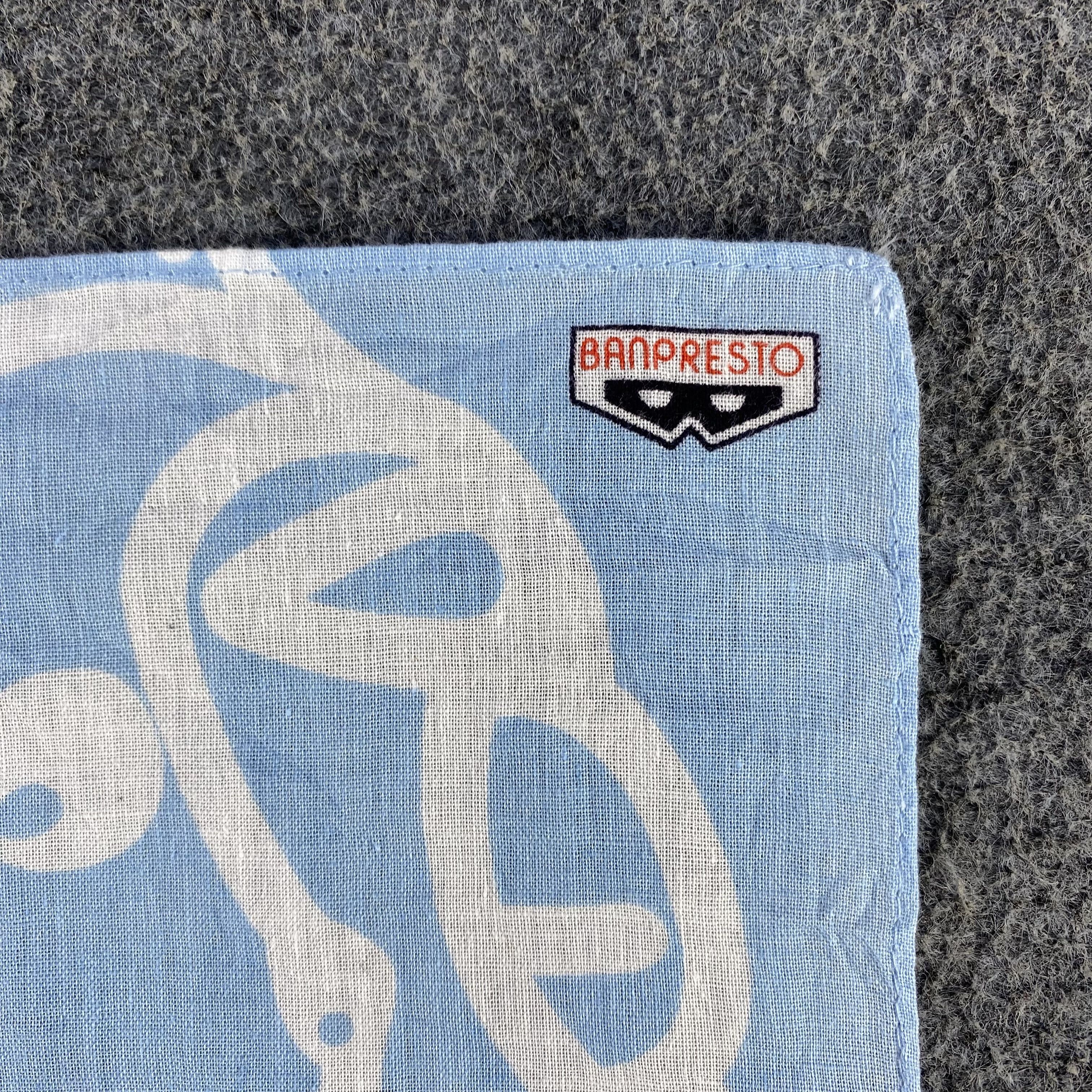 Anime × Vintage Banpresto Handkerchief/Neckerchief/Bandana HC876 Size ONE SIZE - 5 Thumbnail