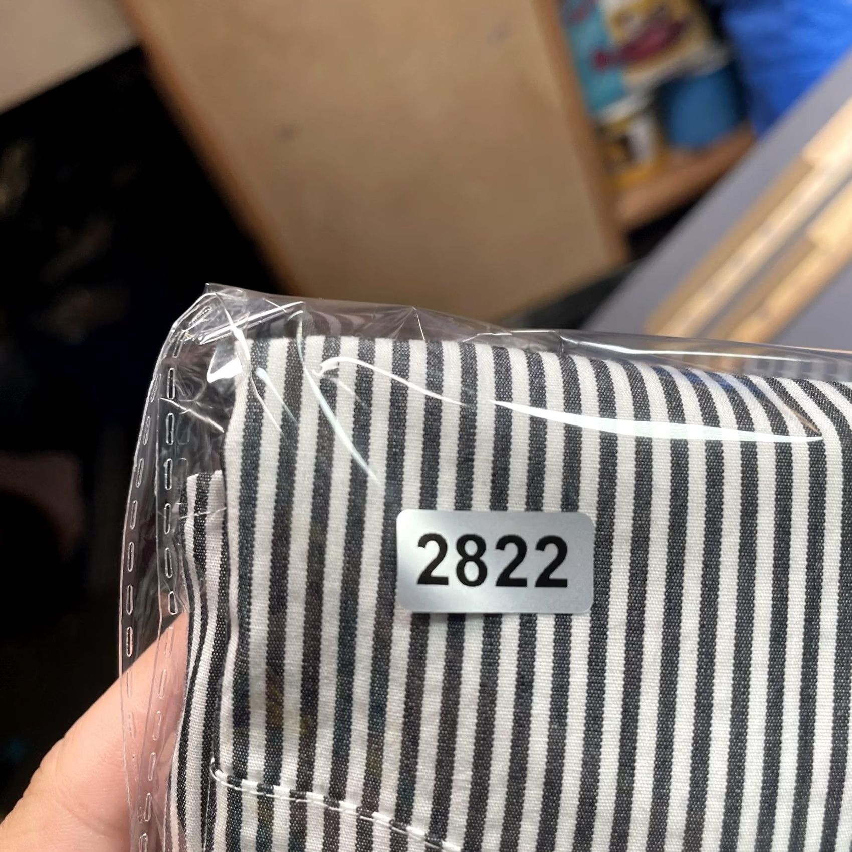 Ralph Lauren Lauren Ralph Lauren Shirt Mens Large 16 34/35 Black Non Iron Stripe Long Sleeve Size US L / EU 52-54 / 3 - 7 Thumbnail