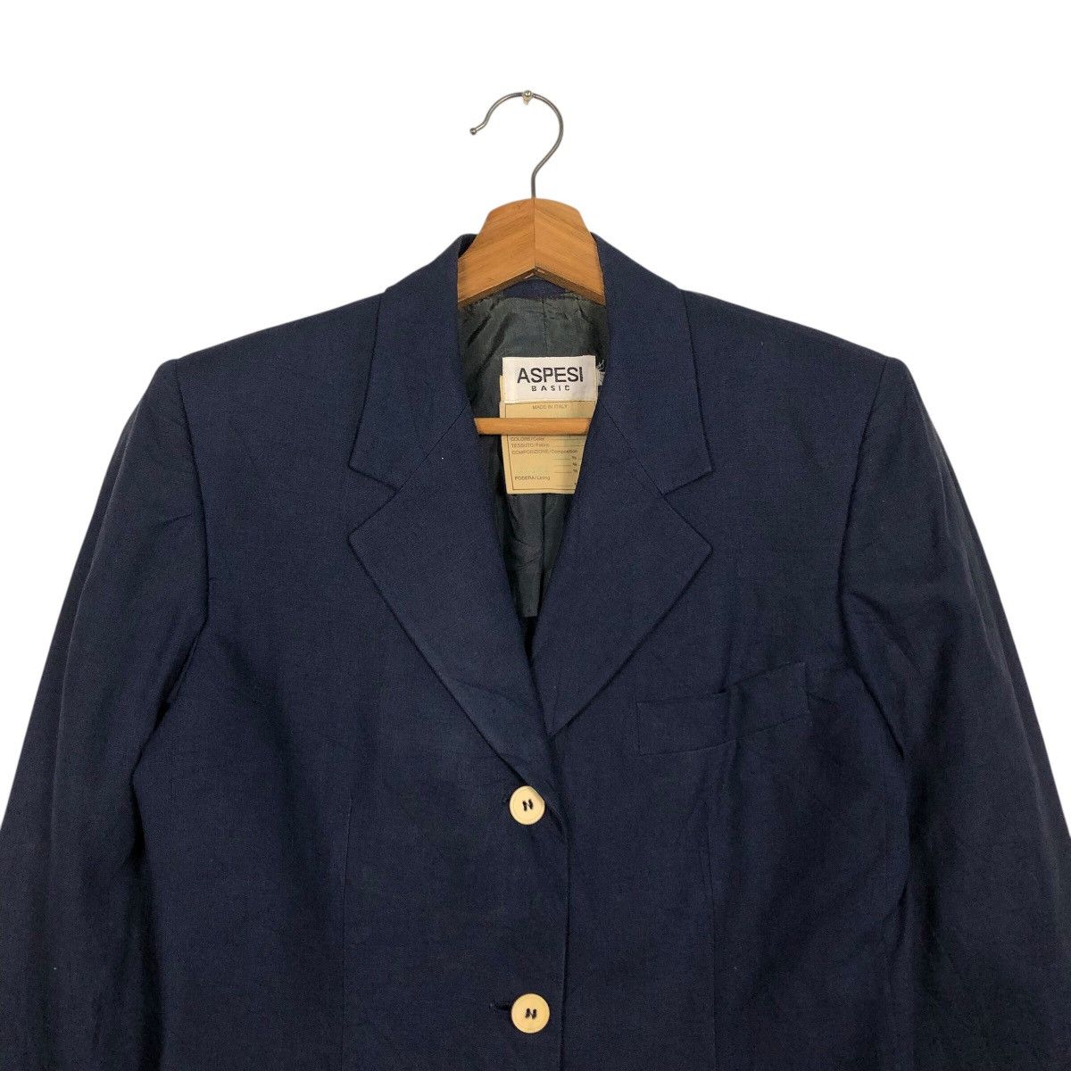 Aspesi 📌Luxury Coats Jacket Gold Button Aspesi Made in Italy Size US M / EU 48-50 / 2 - 4 Thumbnail