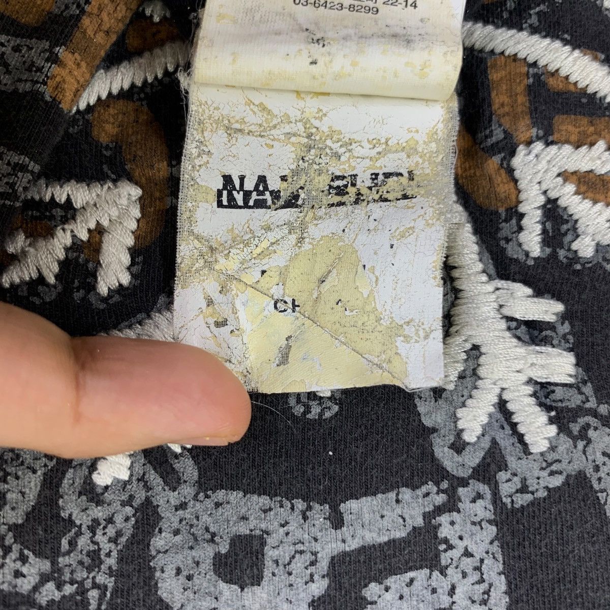 Napapijri Vintage NAPAPIJRI SPECIAL SERIES Collection Tee Shirt Size US S / EU 44-46 / 1 - 14 Thumbnail