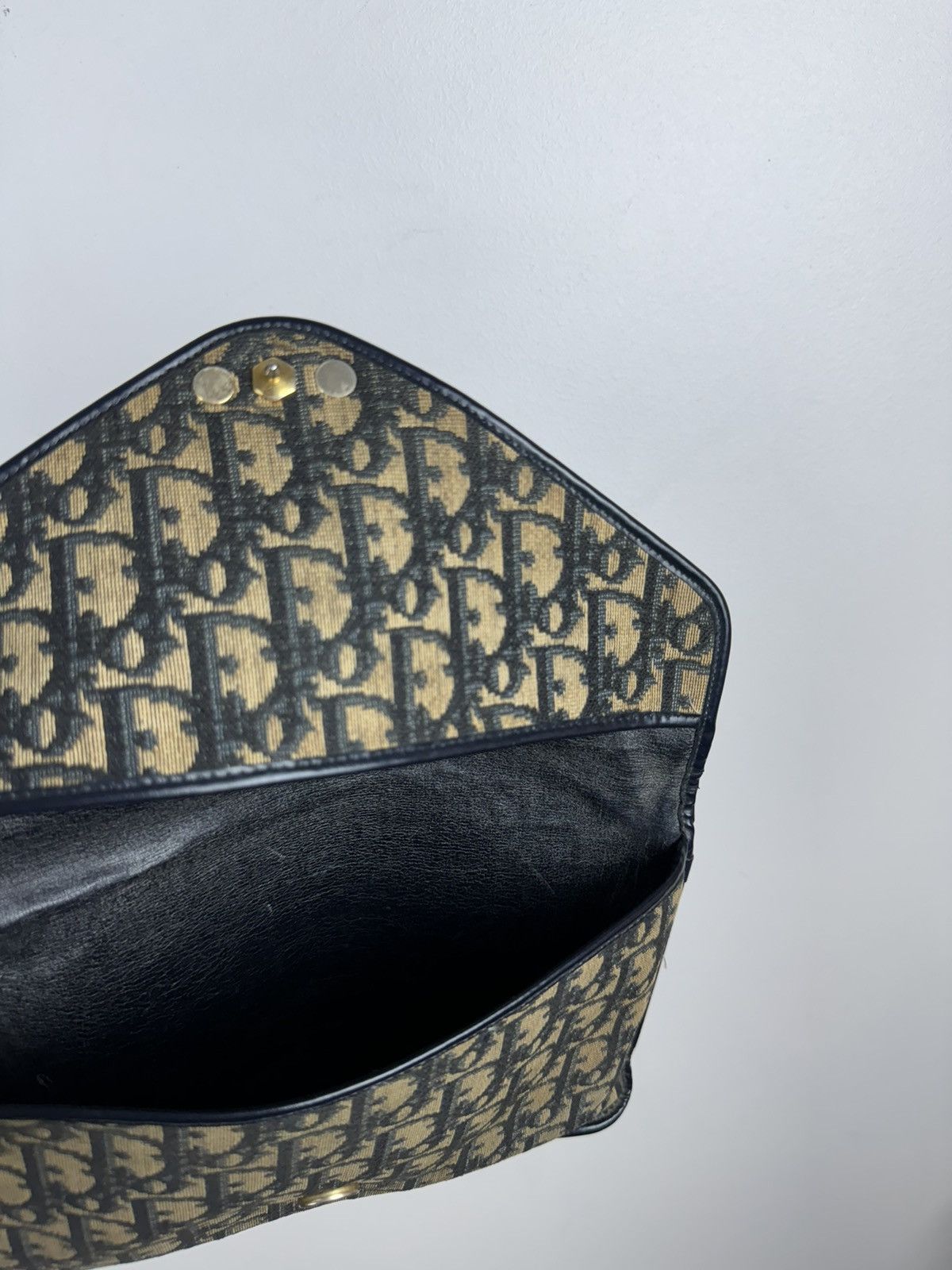 Christian Dior Monsieur × Dior Vintage monogram bag Christian Dior 80-90s original luxury Size ONE SIZE - 5 Thumbnail