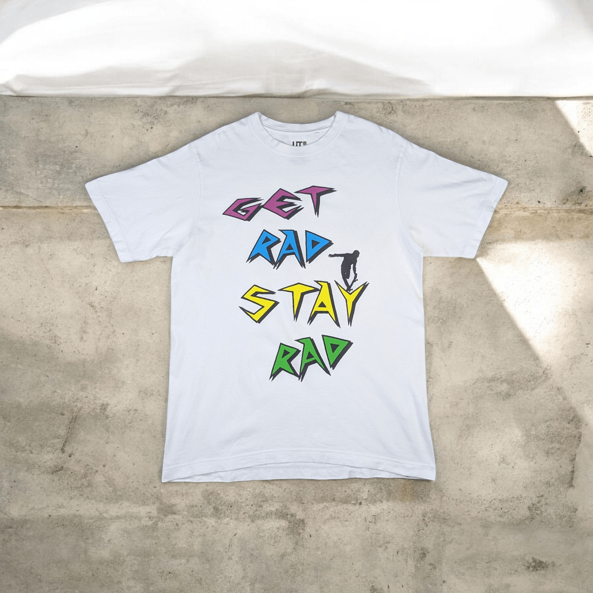 Uniqlo UNIQLO x TOMMY GUERRERO DESIGNS Skateboard T Shirt Size US L / EU 52-54 / 3 - 1 Thumbnail