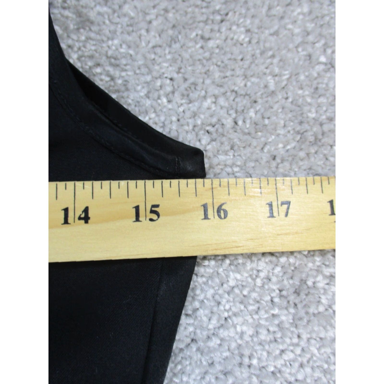 Theory VINTAGE Theory Dress Womens 4 Black Satin Blouson Wool Size S / US 4 / IT 40 - 6 Thumbnail
