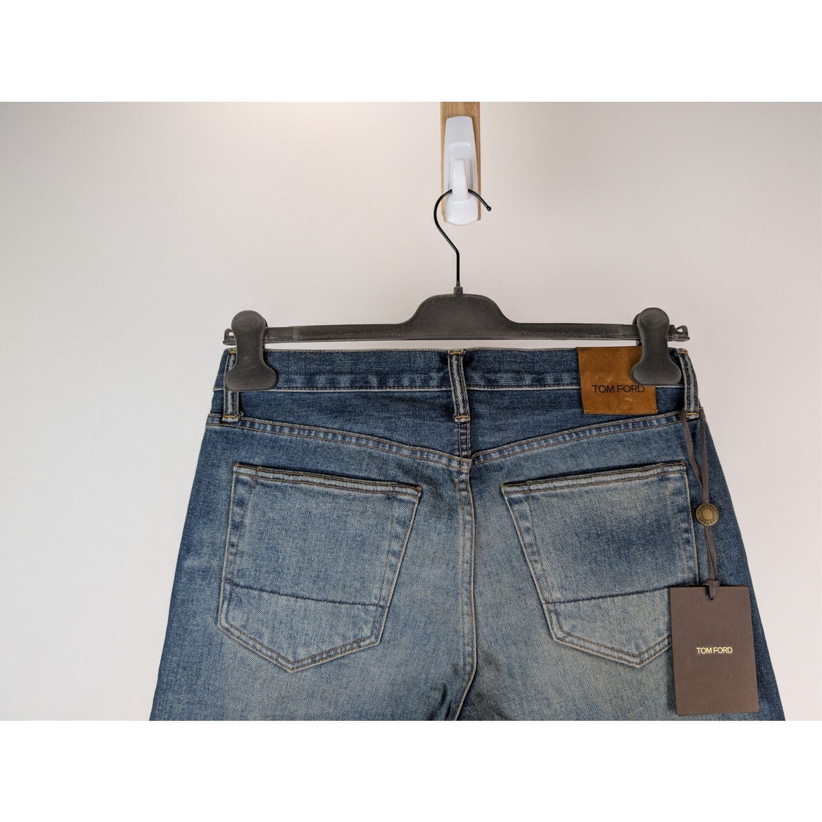 Tom Ford o1rshd1 Q:2 / Slim Denim Jeans in DK Indigo 36 Size US 36 / EU 52 - 10 Thumbnail