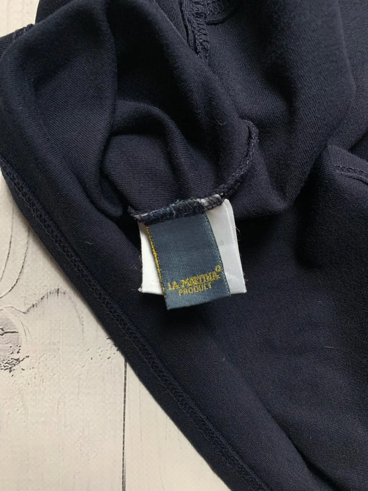 La Martina Vintage La Martina polo big logo racing G Staad size M Size US M / EU 48-50 / 2 - 5 Thumbnail