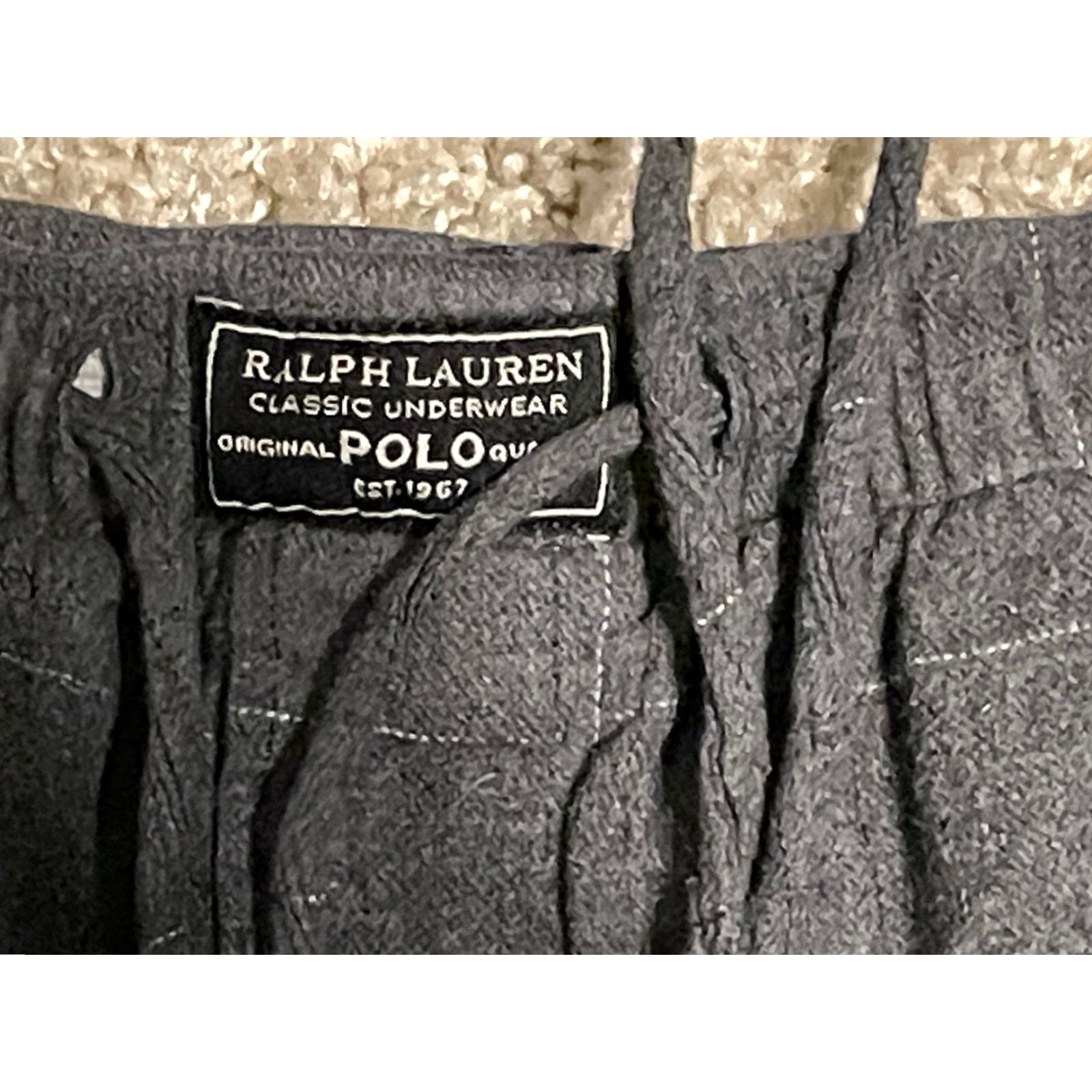 Polo Ralph Lauren Polo Ralph Lauren Pajama Pants Large Gray Men Size US L / EU 52-54 / 3 - 3 Thumbnail
