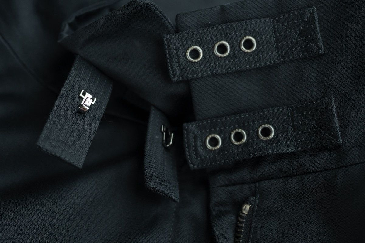 Gucci Gucci by Tom Ford SS2003 Runway Black Buckle Collar Jacket Size M / US 6-8 / IT 42-44 - 5 Thumbnail