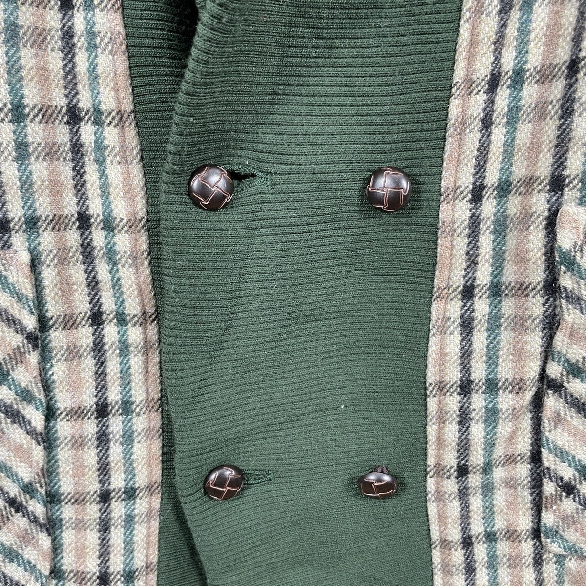 Japanese Brand × Vintage Vintage Produced By Natuhara Cardigan Shawl Collar Size US M / EU 48-50 / 2 - 3 Thumbnail