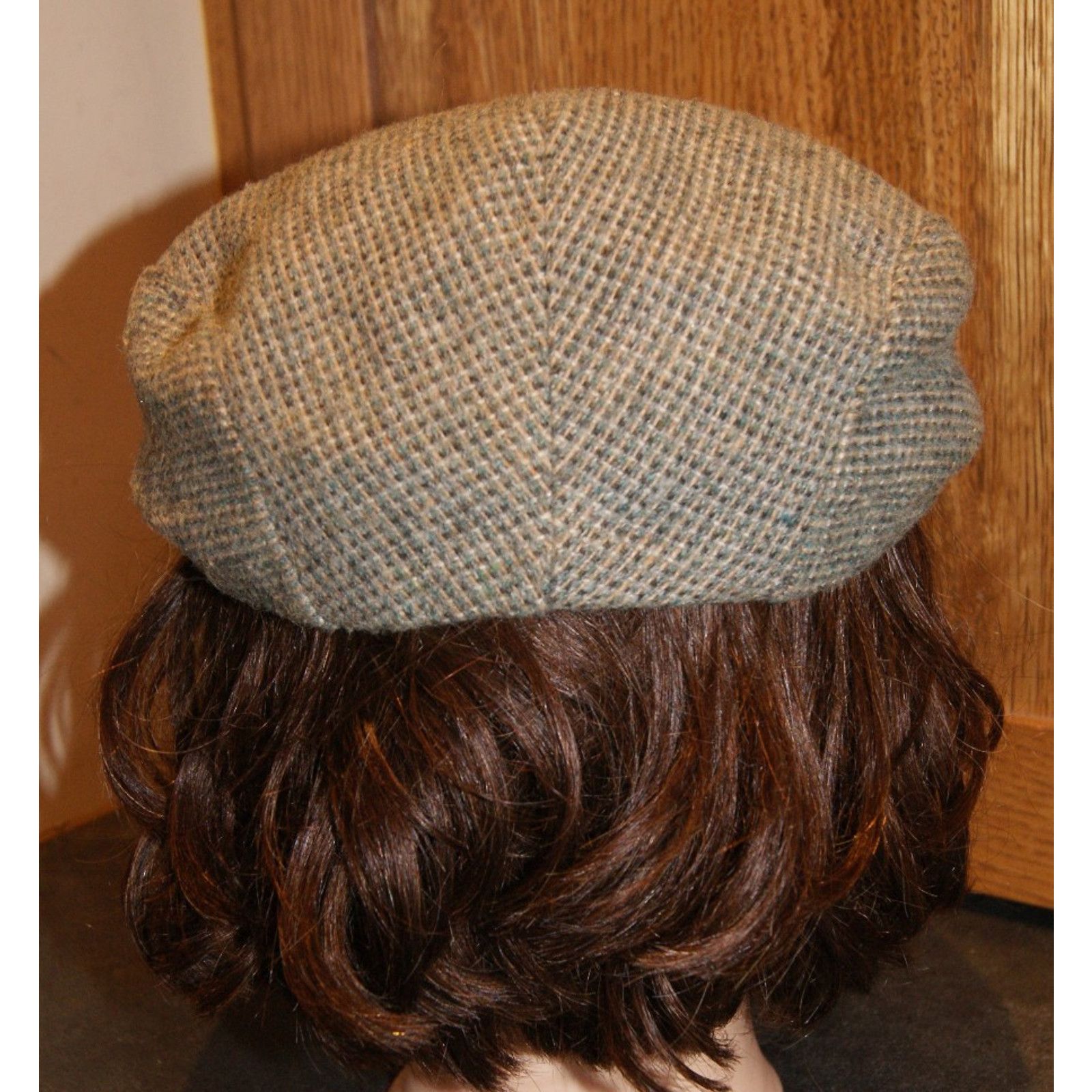 Vintage VTG Trav'ler Country Gentleman Newsboy Messenger Hat Cap USA Size ONE SIZE - 4 Thumbnail