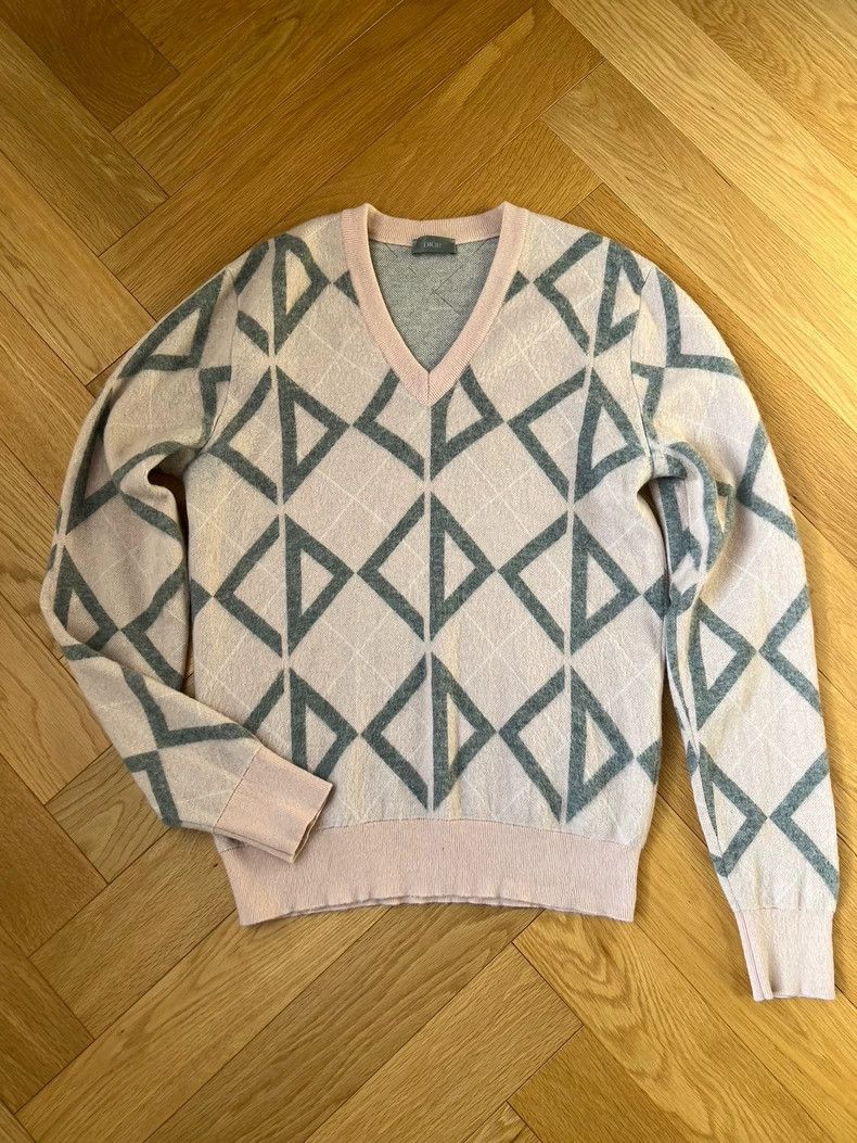 Dior Dior Cashmere sweater 2502-Nextarrow Size US XS / EU 42 / 0 - 2 Thumbnail