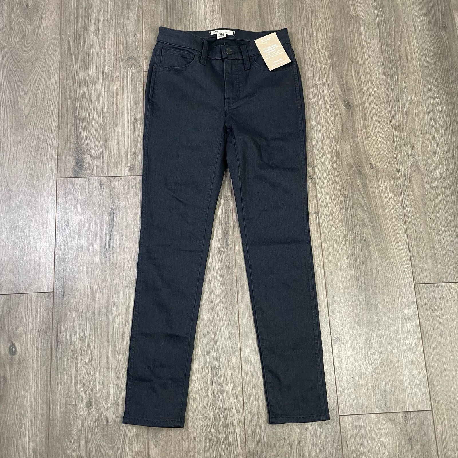 Madewell Madewell 9" Mid Rise Roadtripper Ankle Jeans US Women's 24P Size 24" / US 00 / IT 34 - 1 Thumbnail