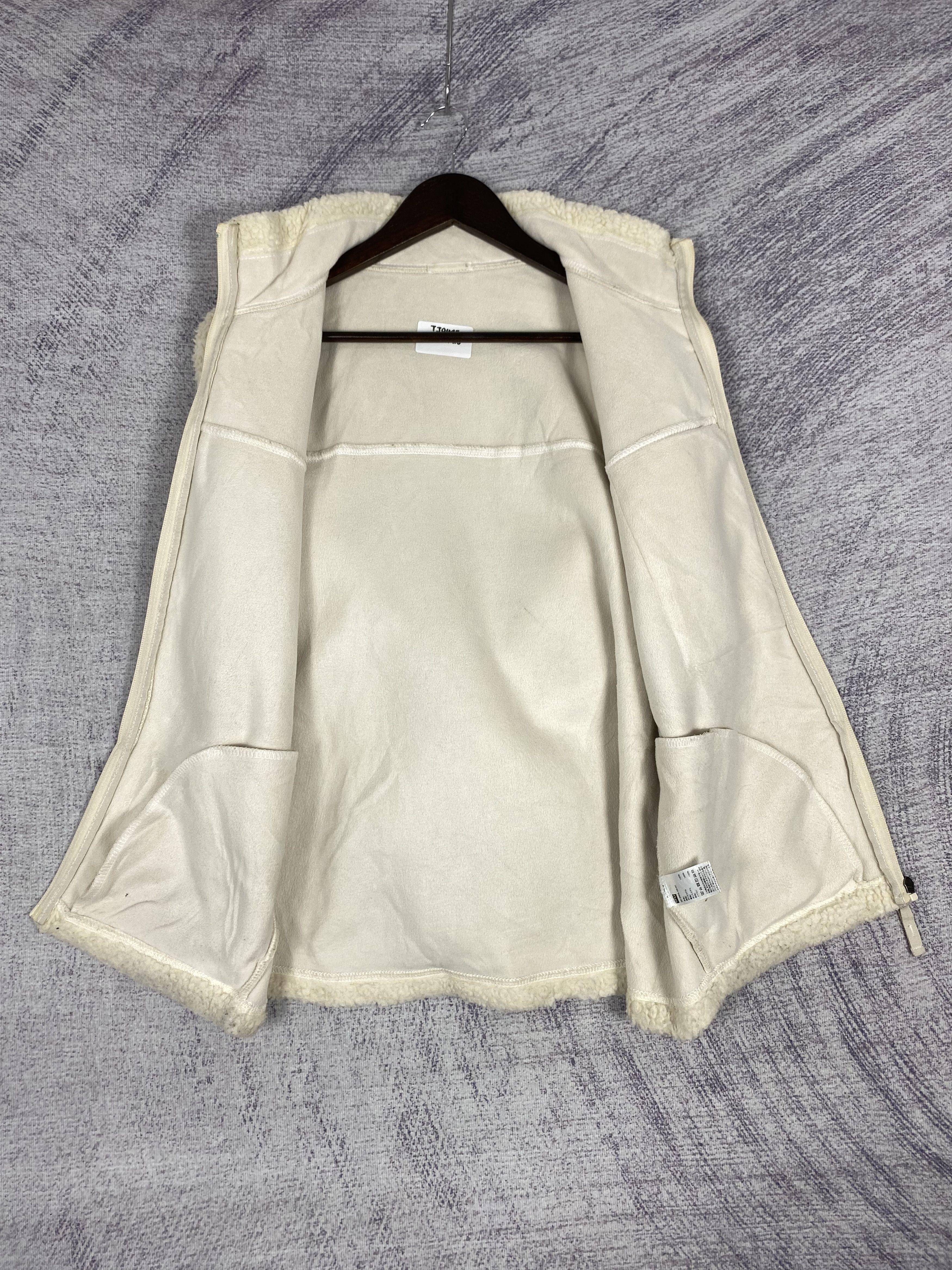 GU Vintage GU Full Zip Fleece Winter Warm Jacket Size US L / EU 52-54 / 3 - 6 Thumbnail