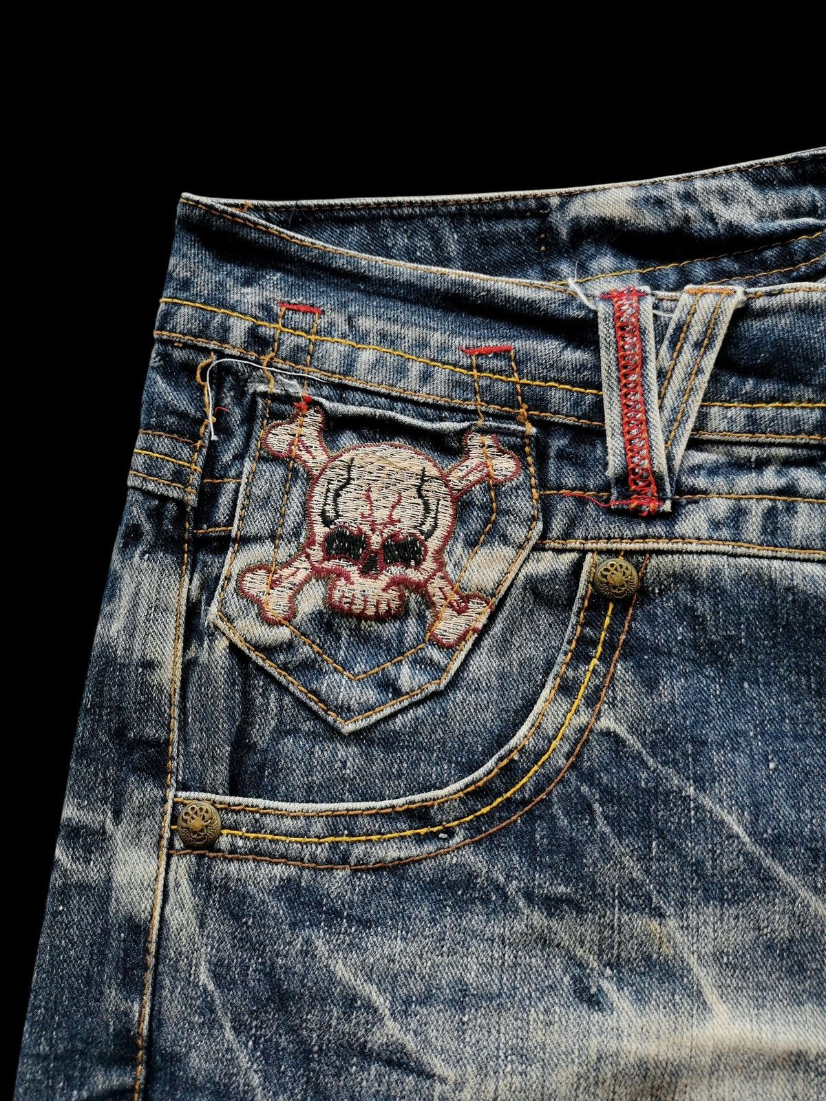 Japanese Brand The World Freedom Size US 34 / EU 50 - 8 Thumbnail